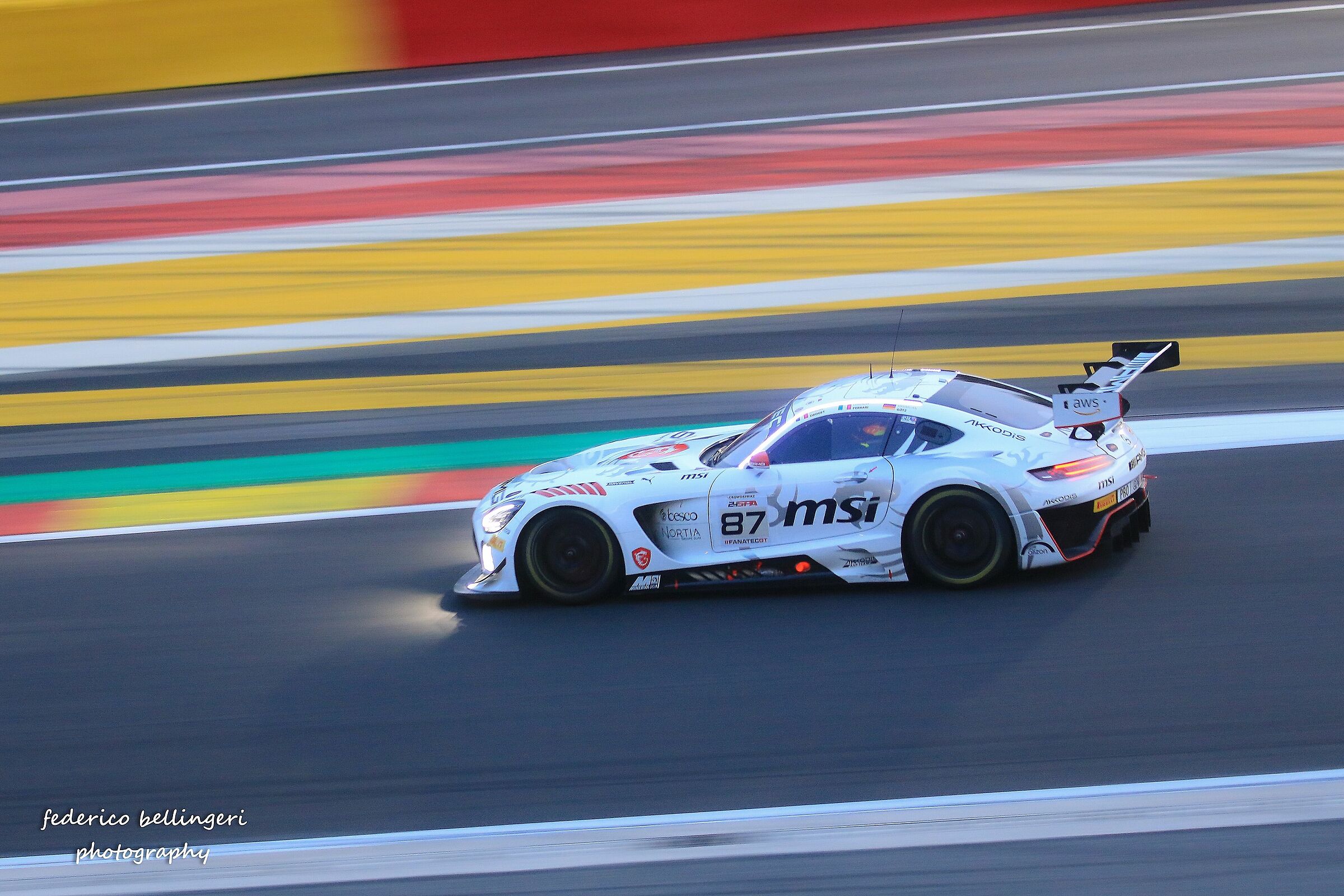 AMG in SPA