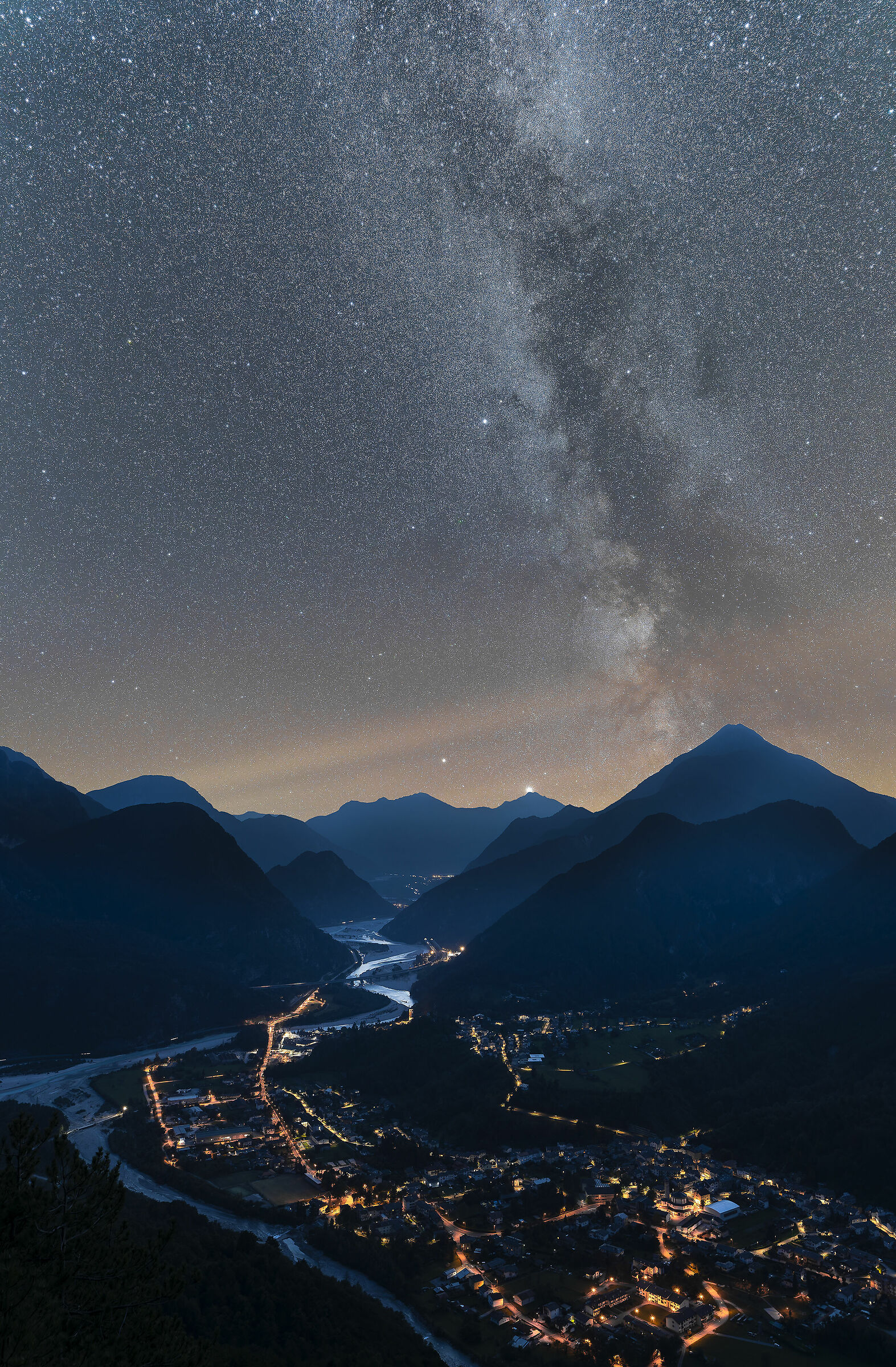 Il mio paese sotto le stelle