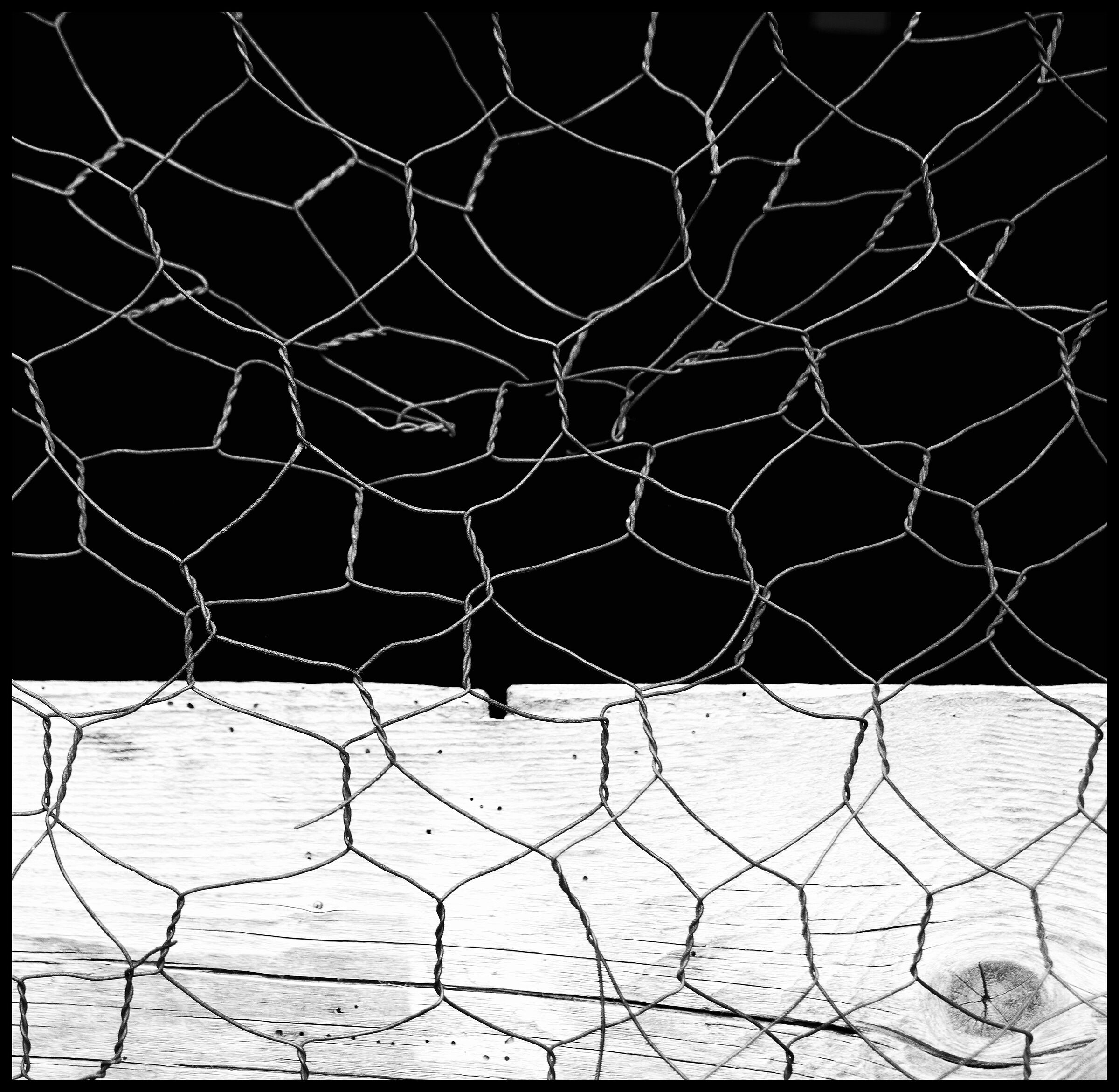 trapped