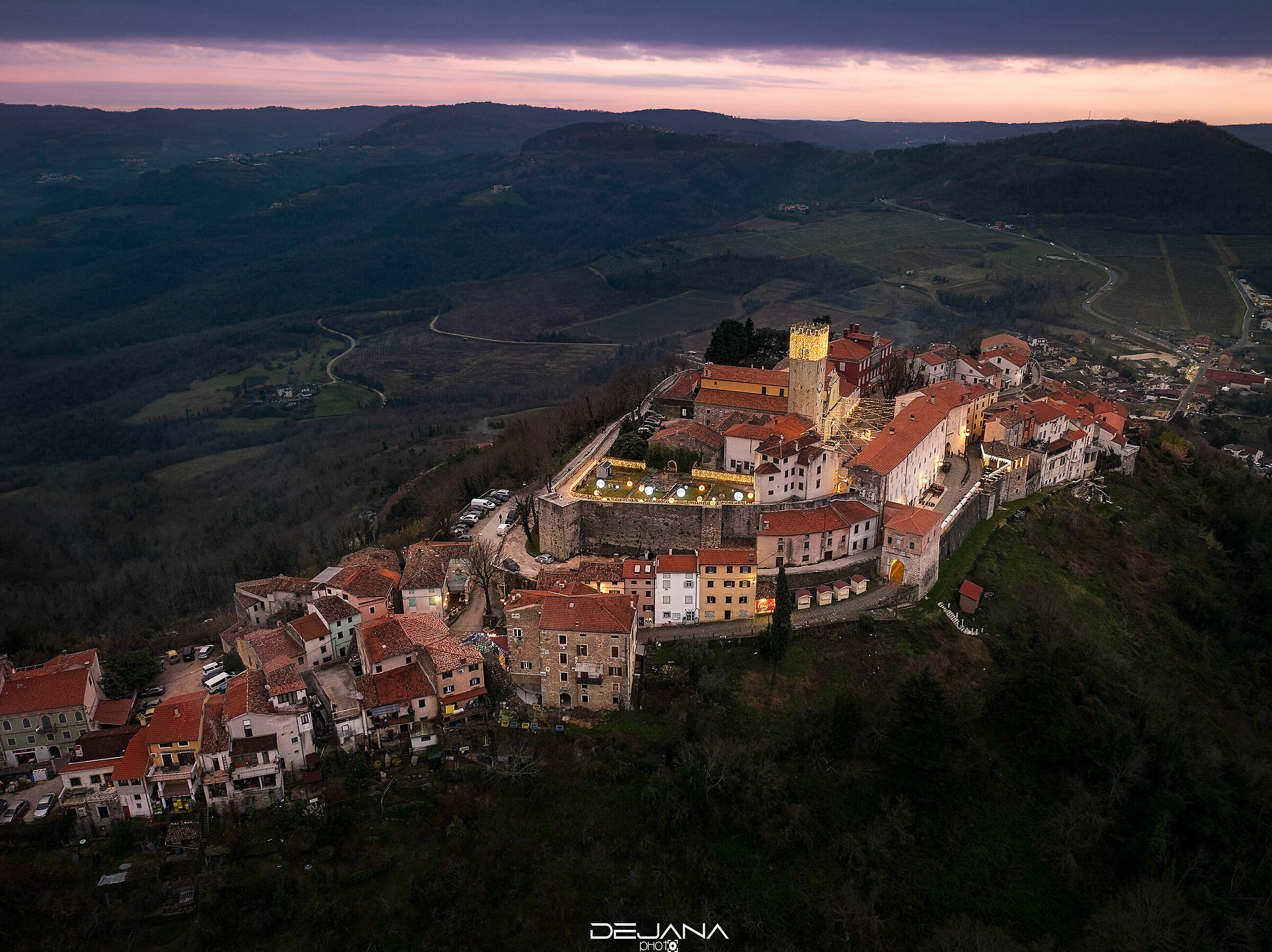 Montona (MOtovun), Croazia