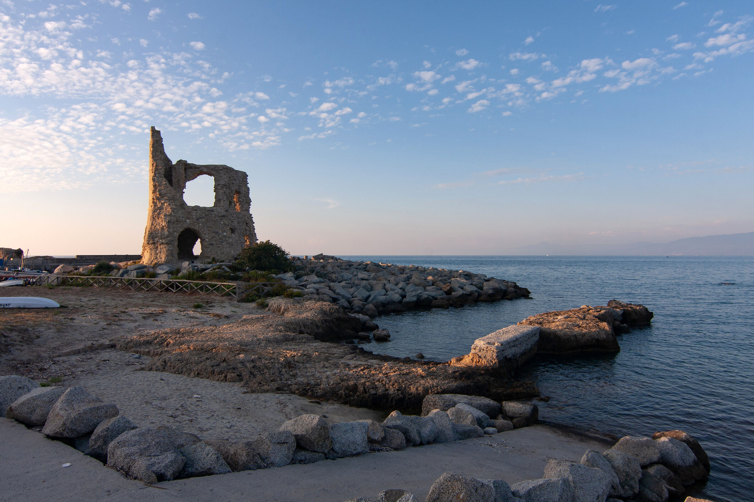 Small port of Briatico
