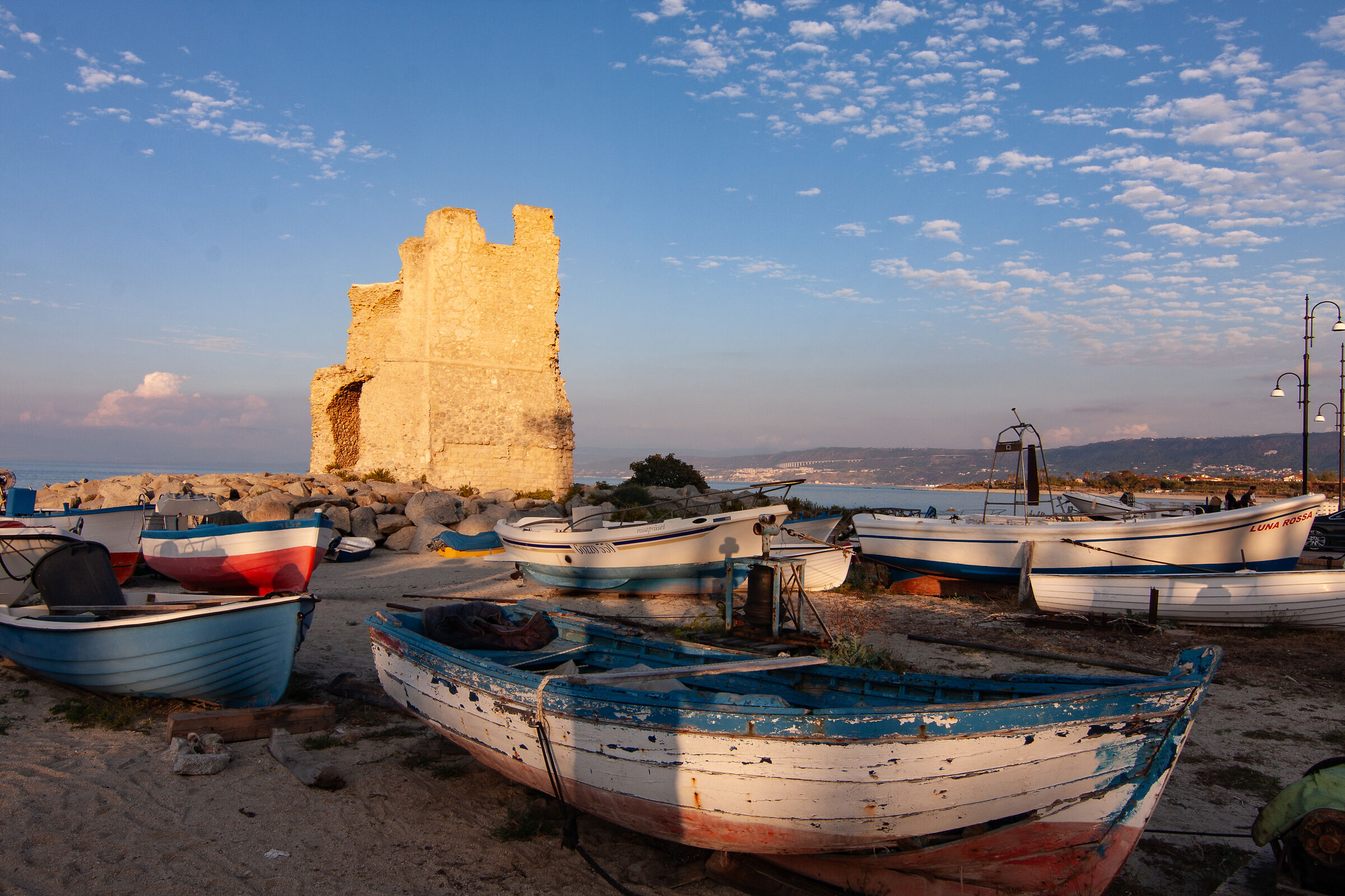 Small port of Briatico