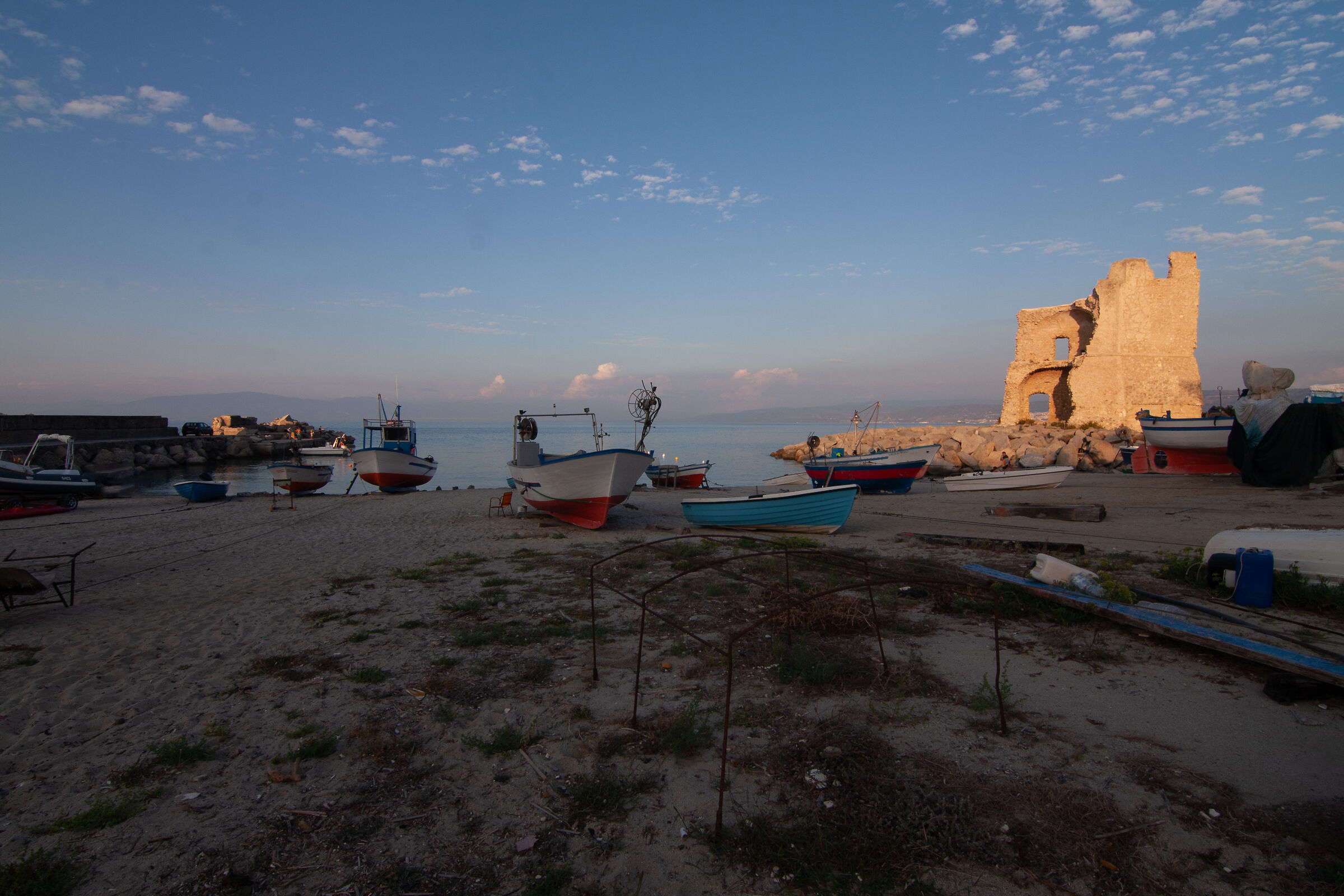 Small port of Briatico