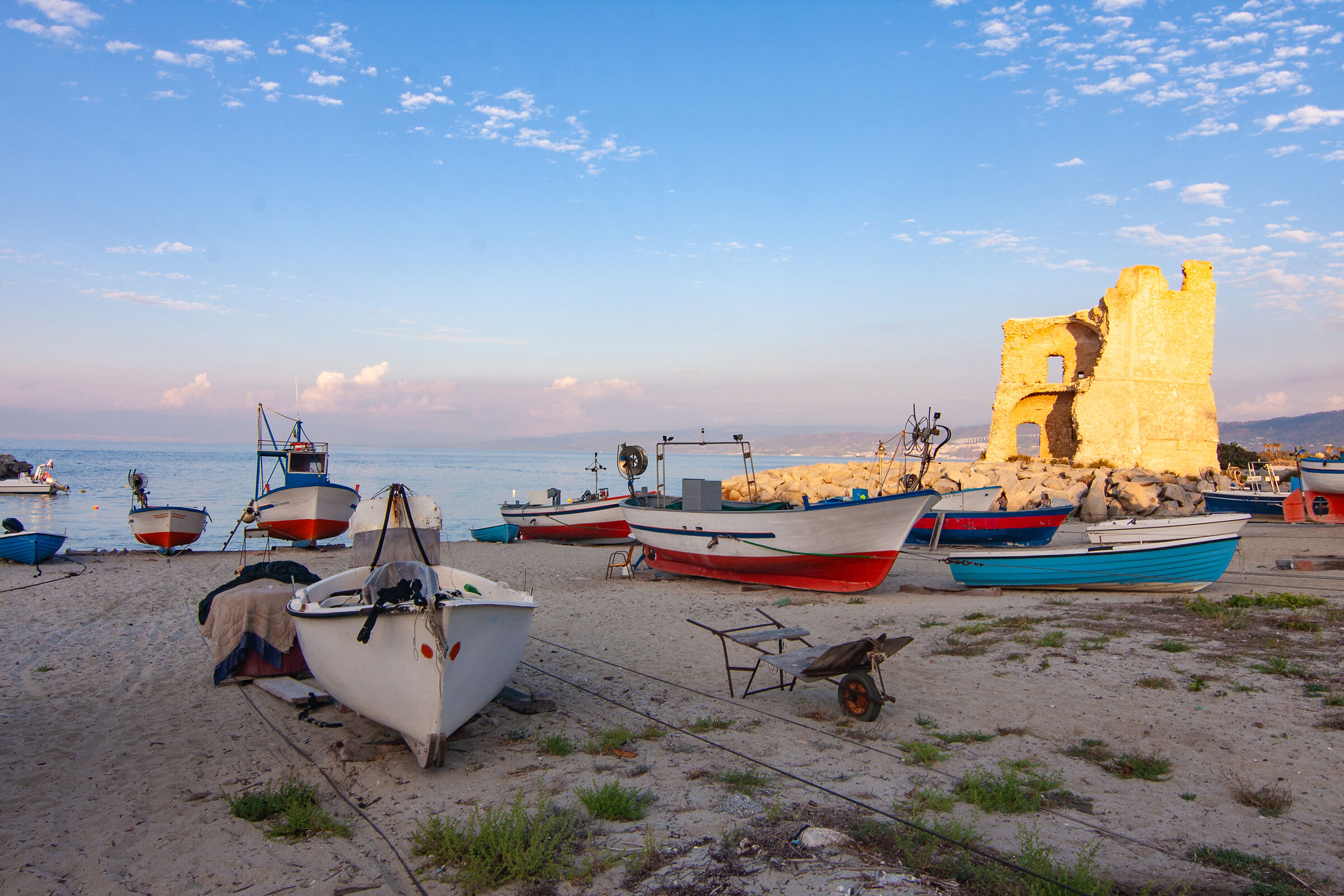Small port of Briatico