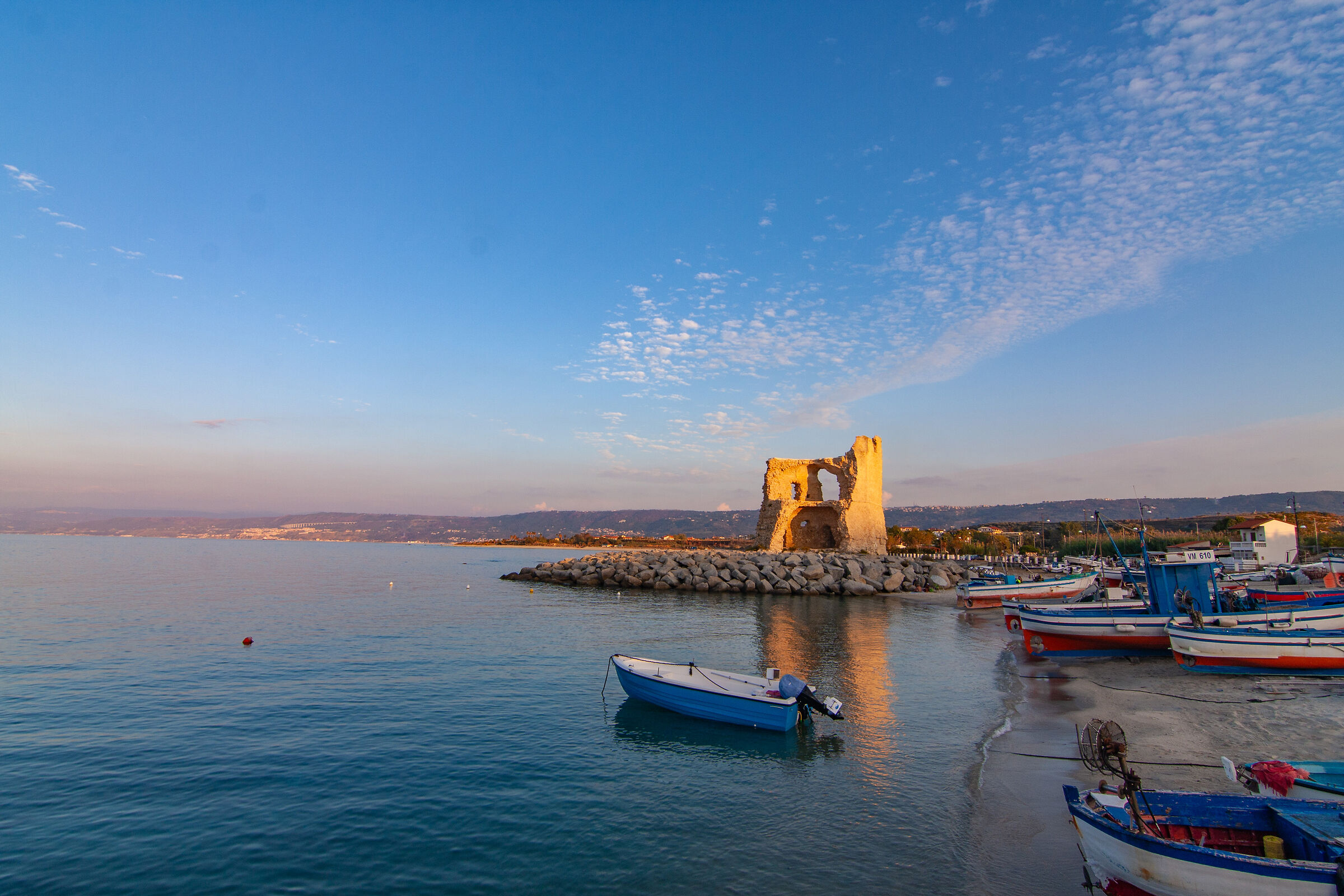 Small port of Briatico
