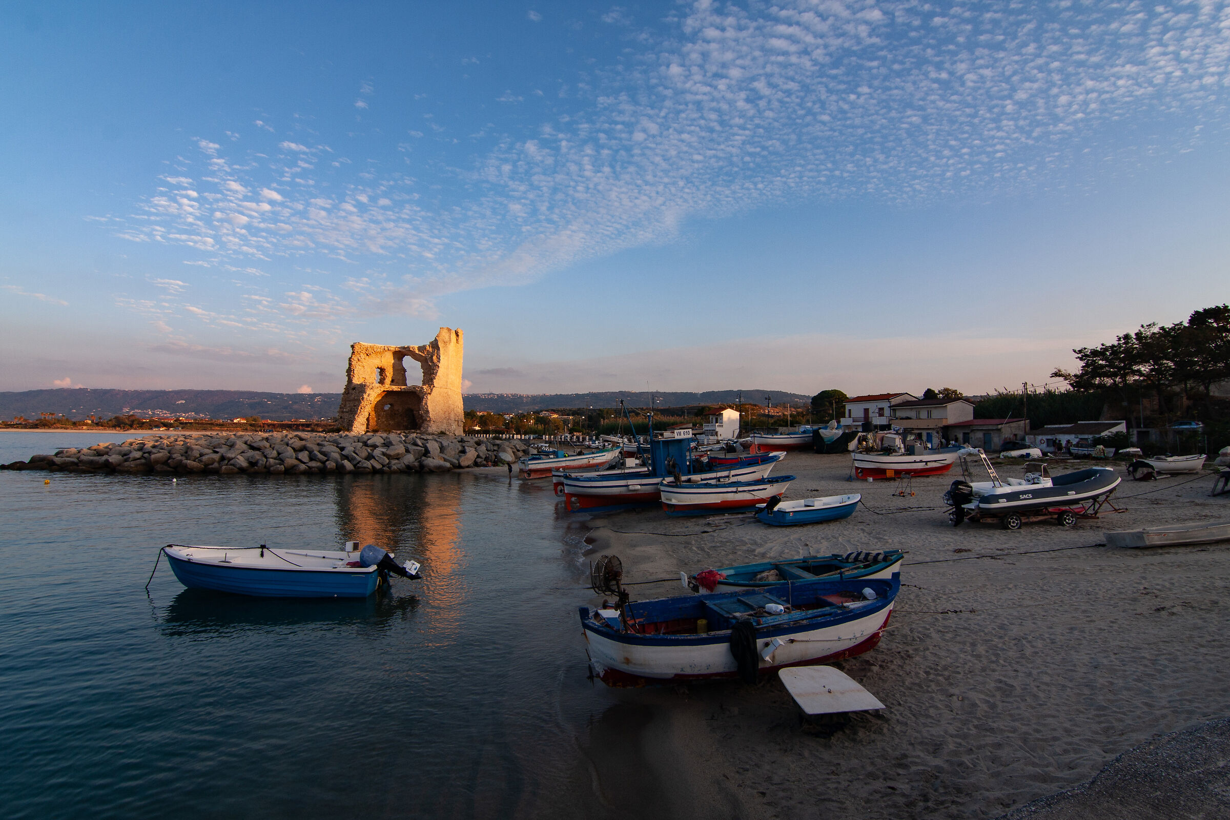 Small port of Briatico