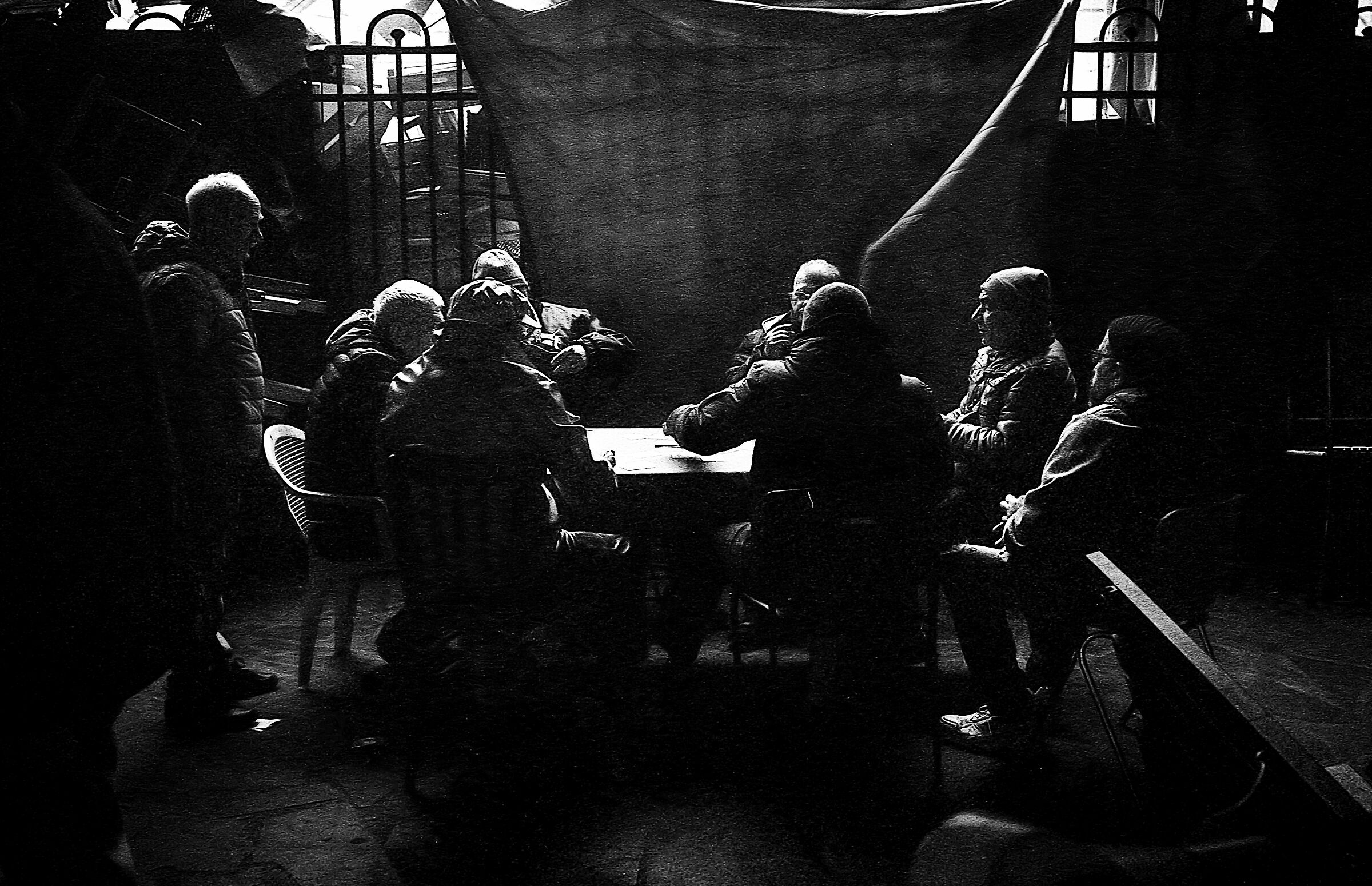 Fish Market a Pellicola 1