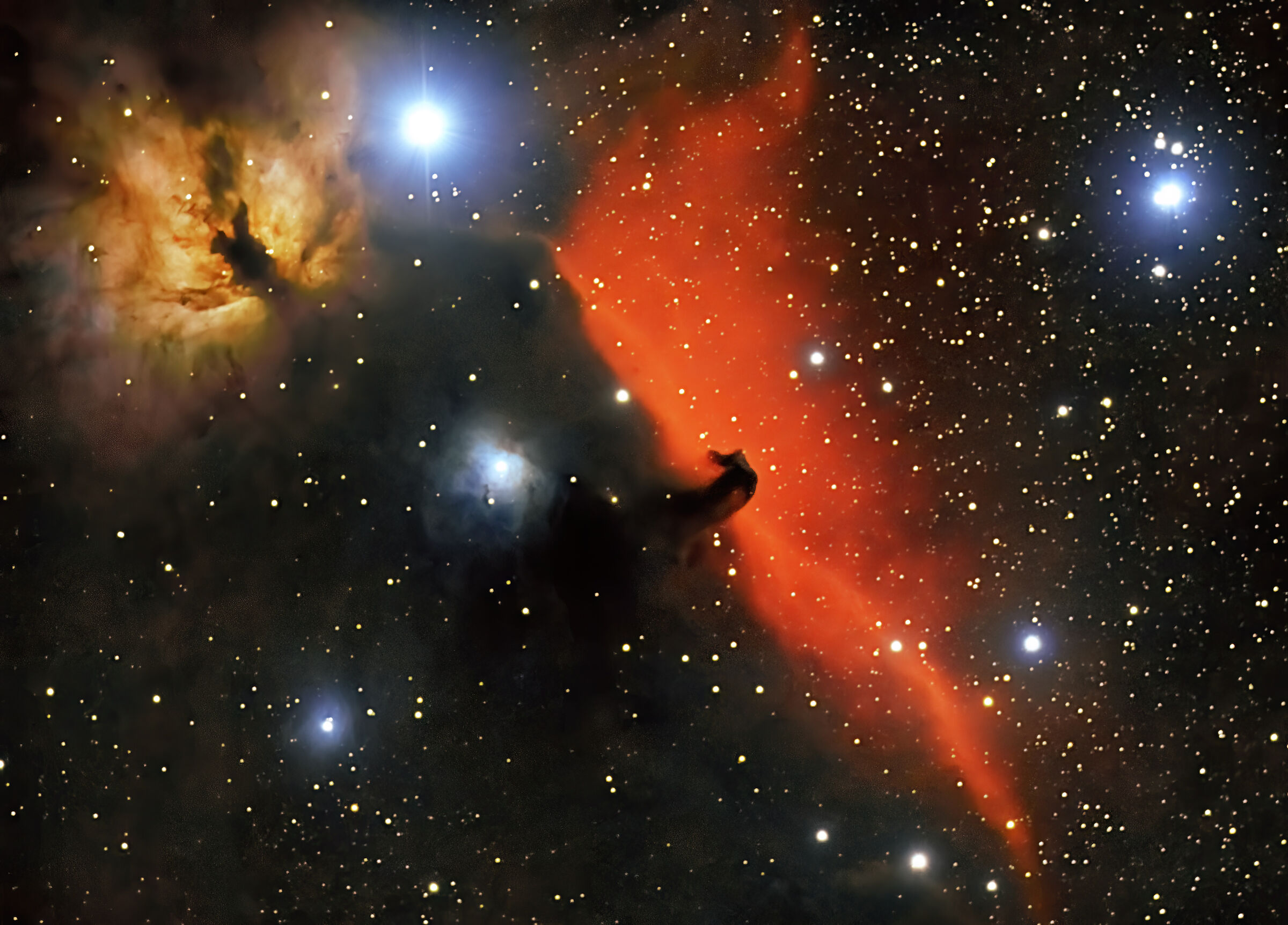 Neblosa oscura Testa di Cavallo / Barnard 33