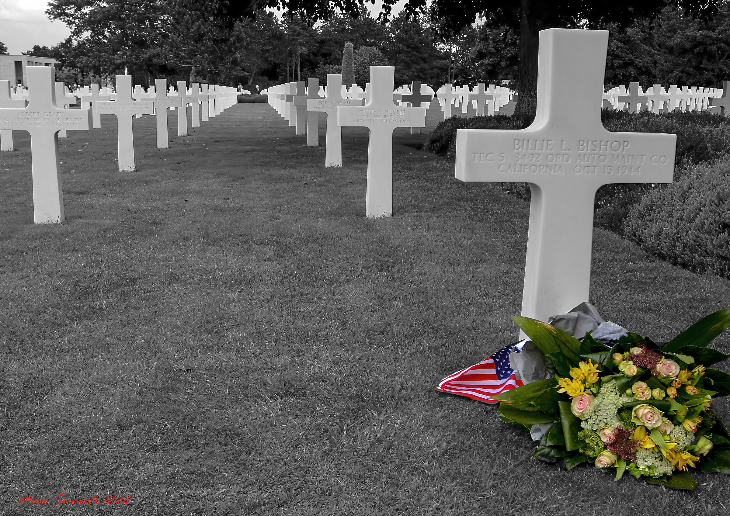 erano giovani e forti.... Omaha 1944