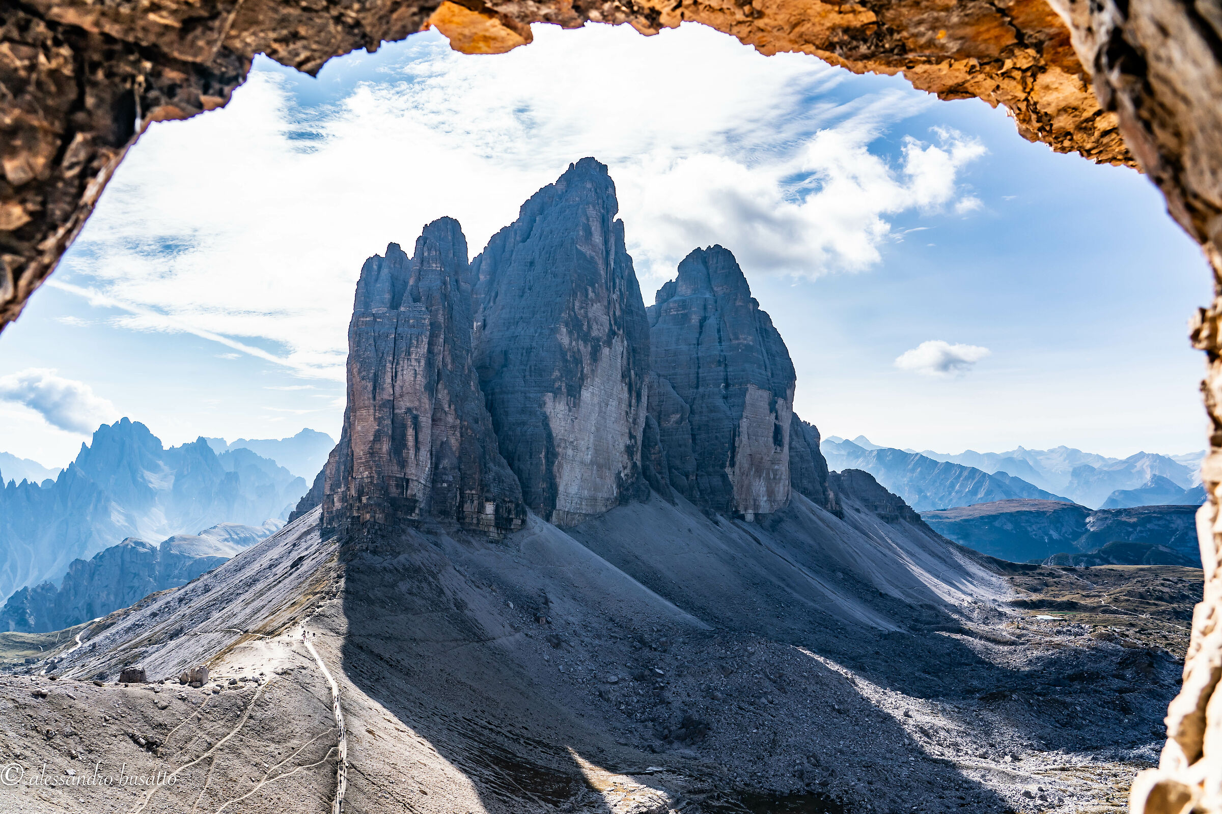 3 Peaks of Lavaredo