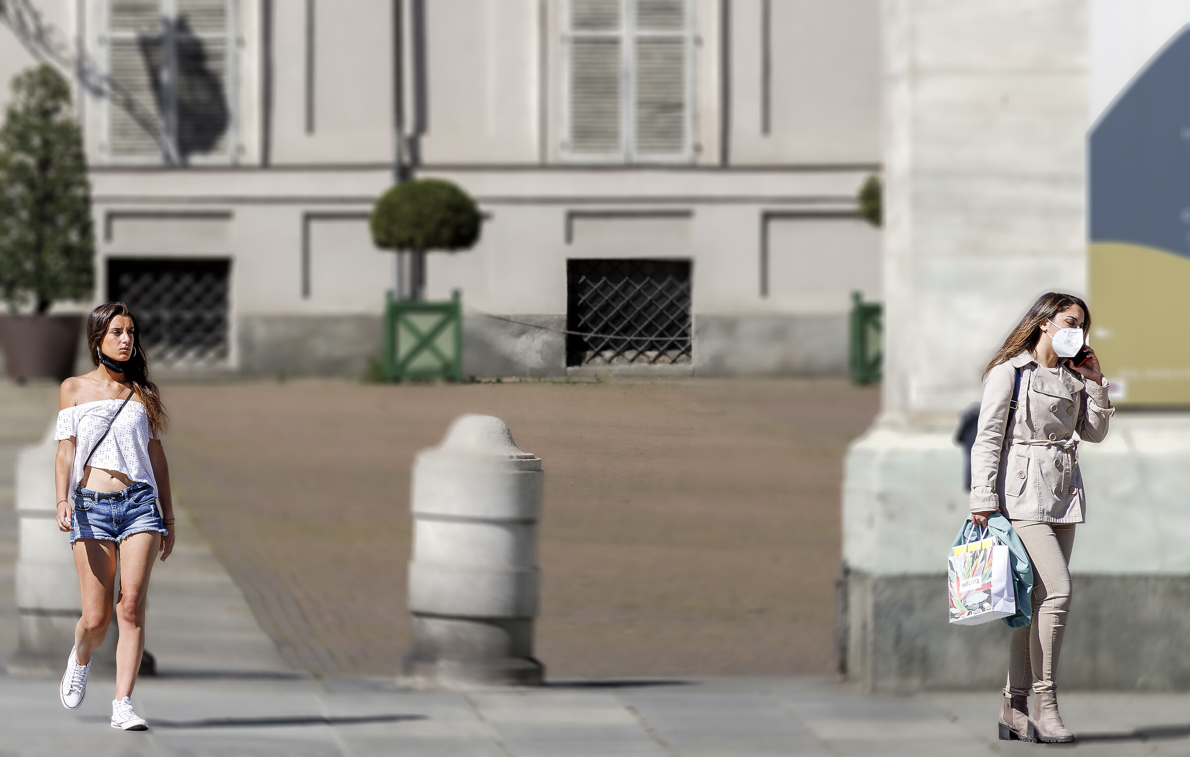 Lontananza abbigliativa