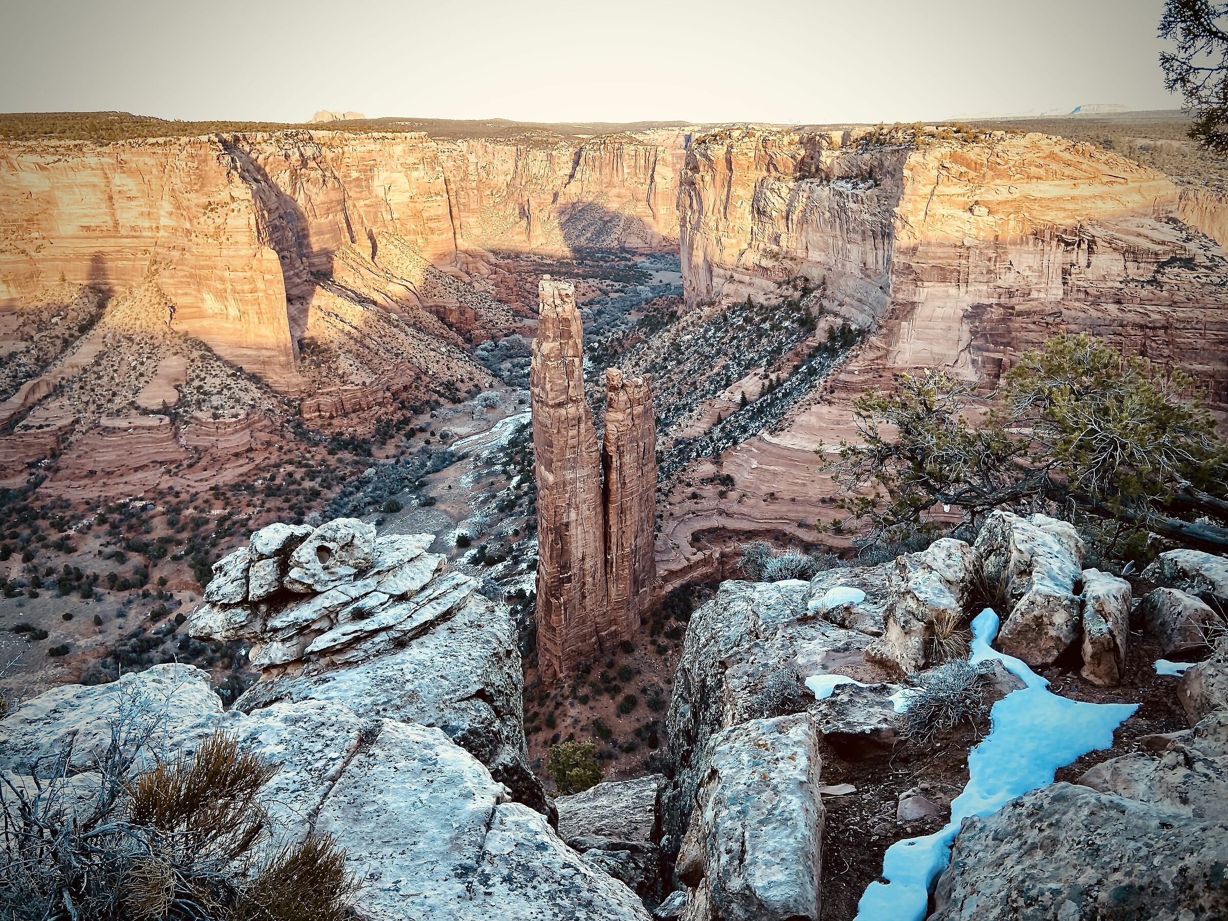 Monumento nazionale del Canyon de Chelly, Arizona, Stati Uni...