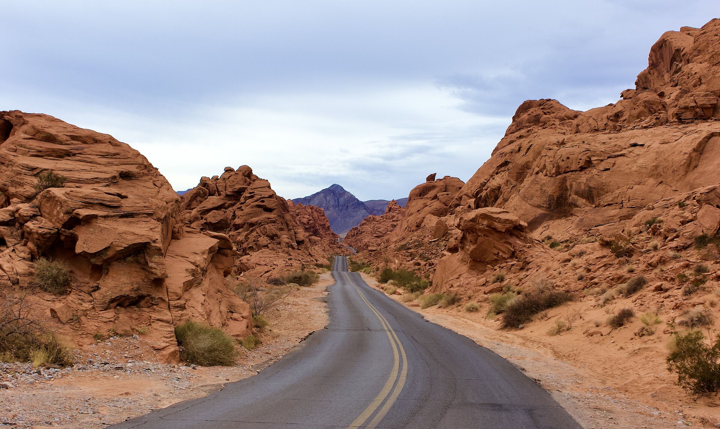 Valley of Fire State Park (vicino a Las Vegas), Nevada, Stat...
