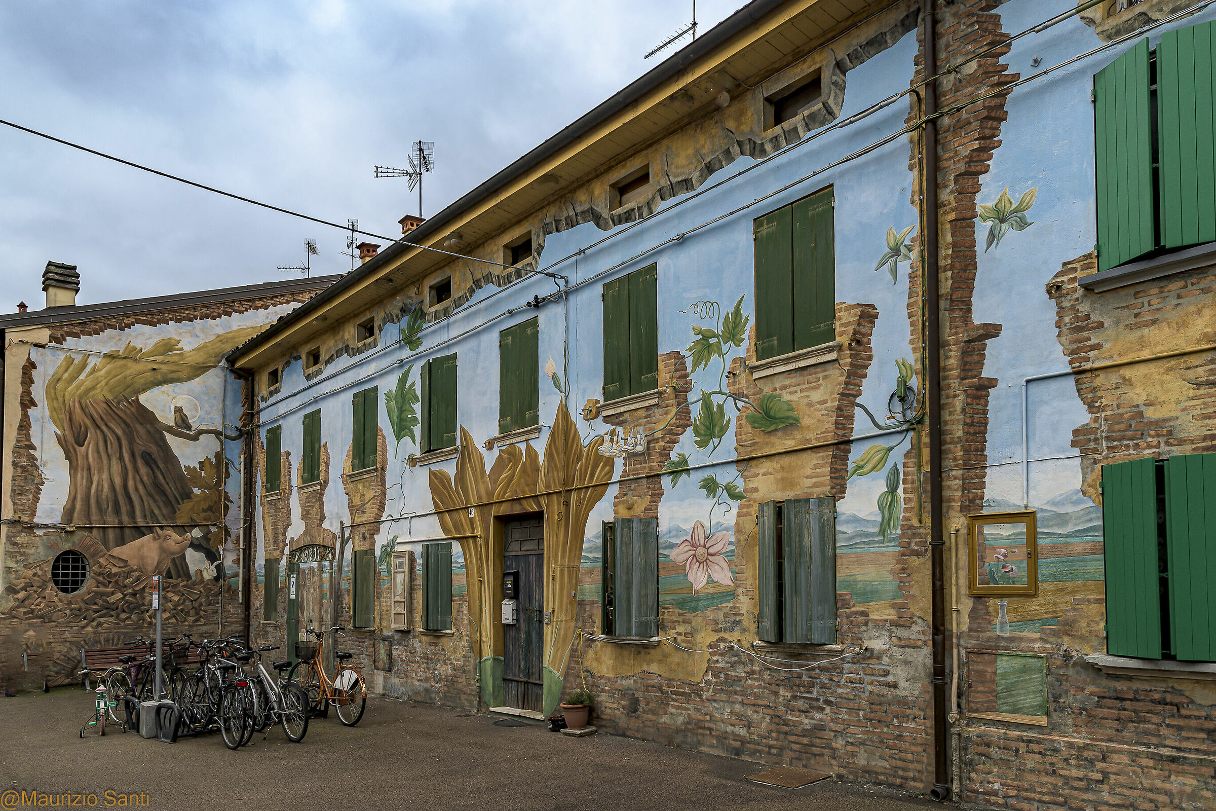 San Giovanni in Persiceto, Piazza Betlehem