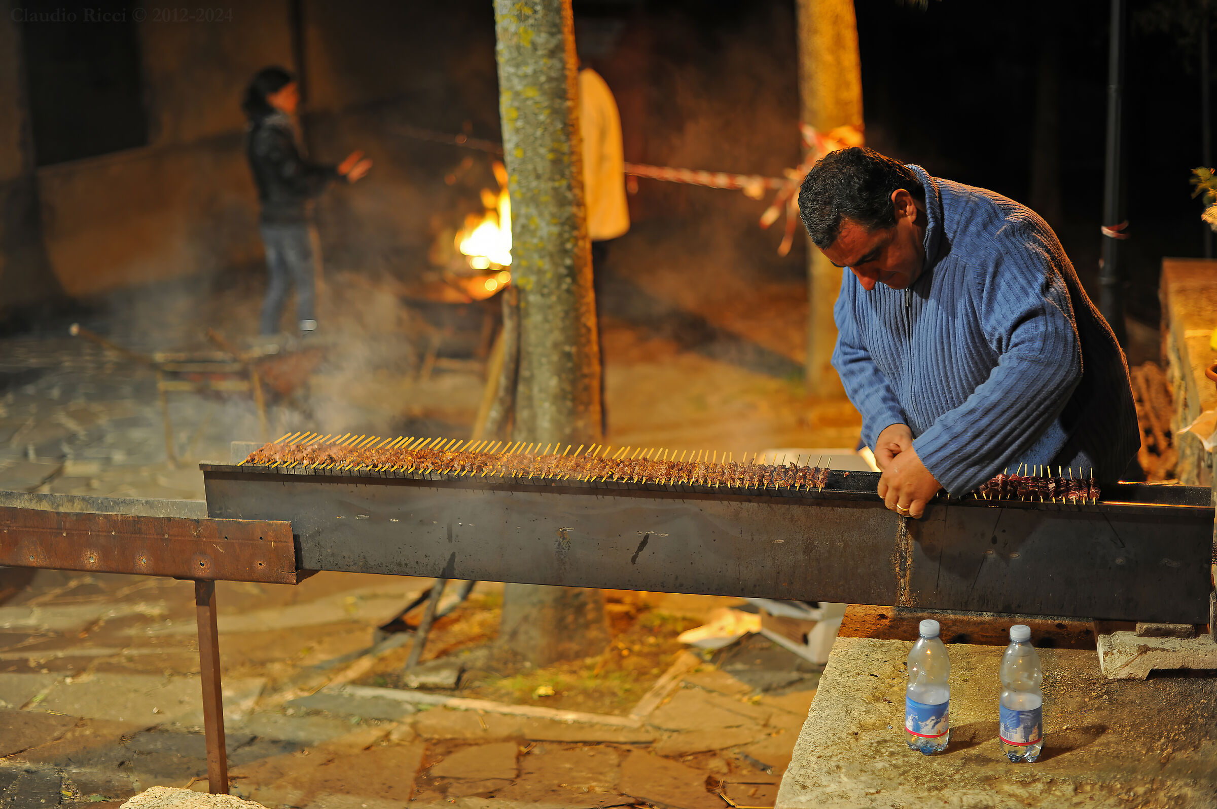 Arrosticini e Freddo in Marsica