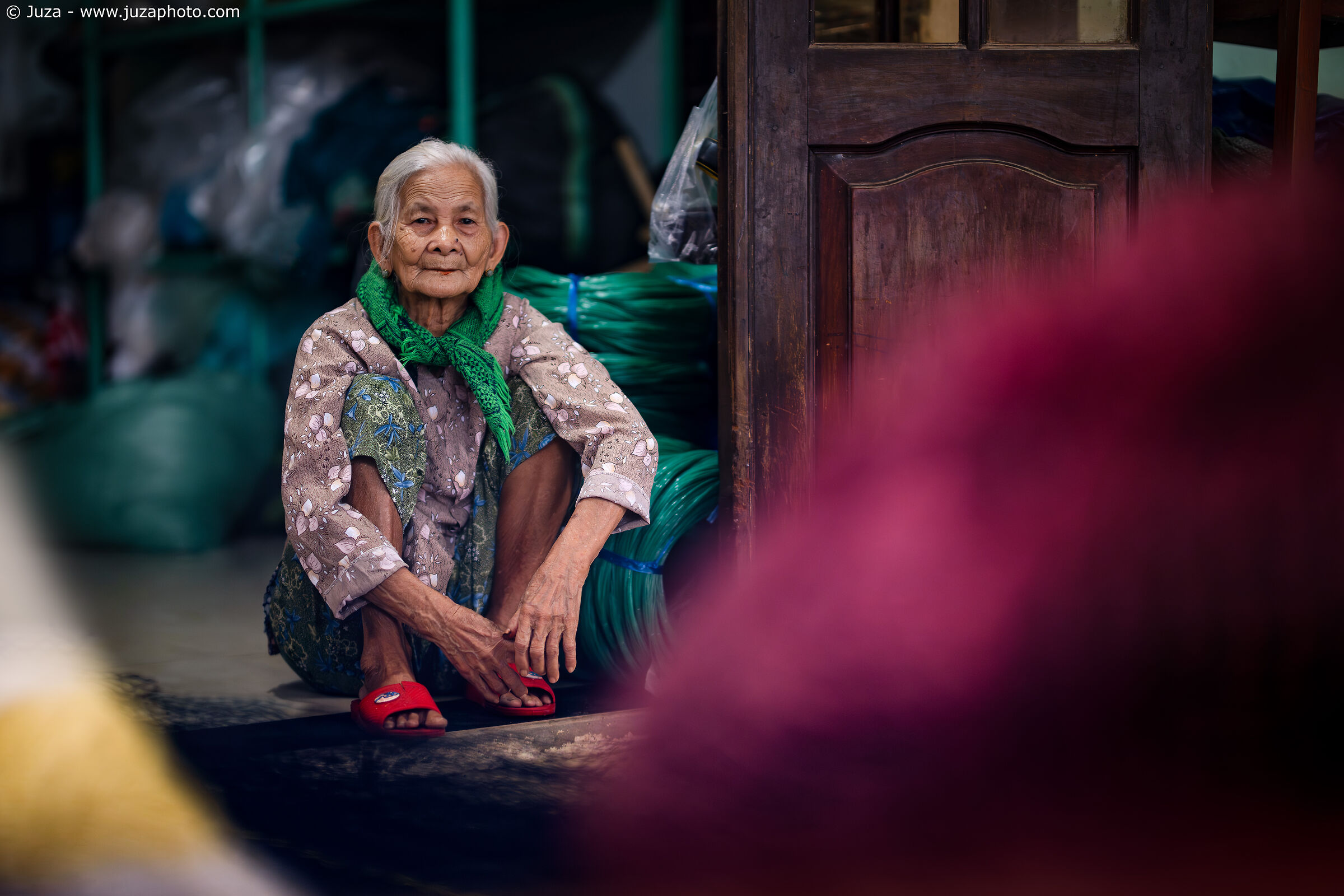 Tra i colori delle reti, Thanh Ha