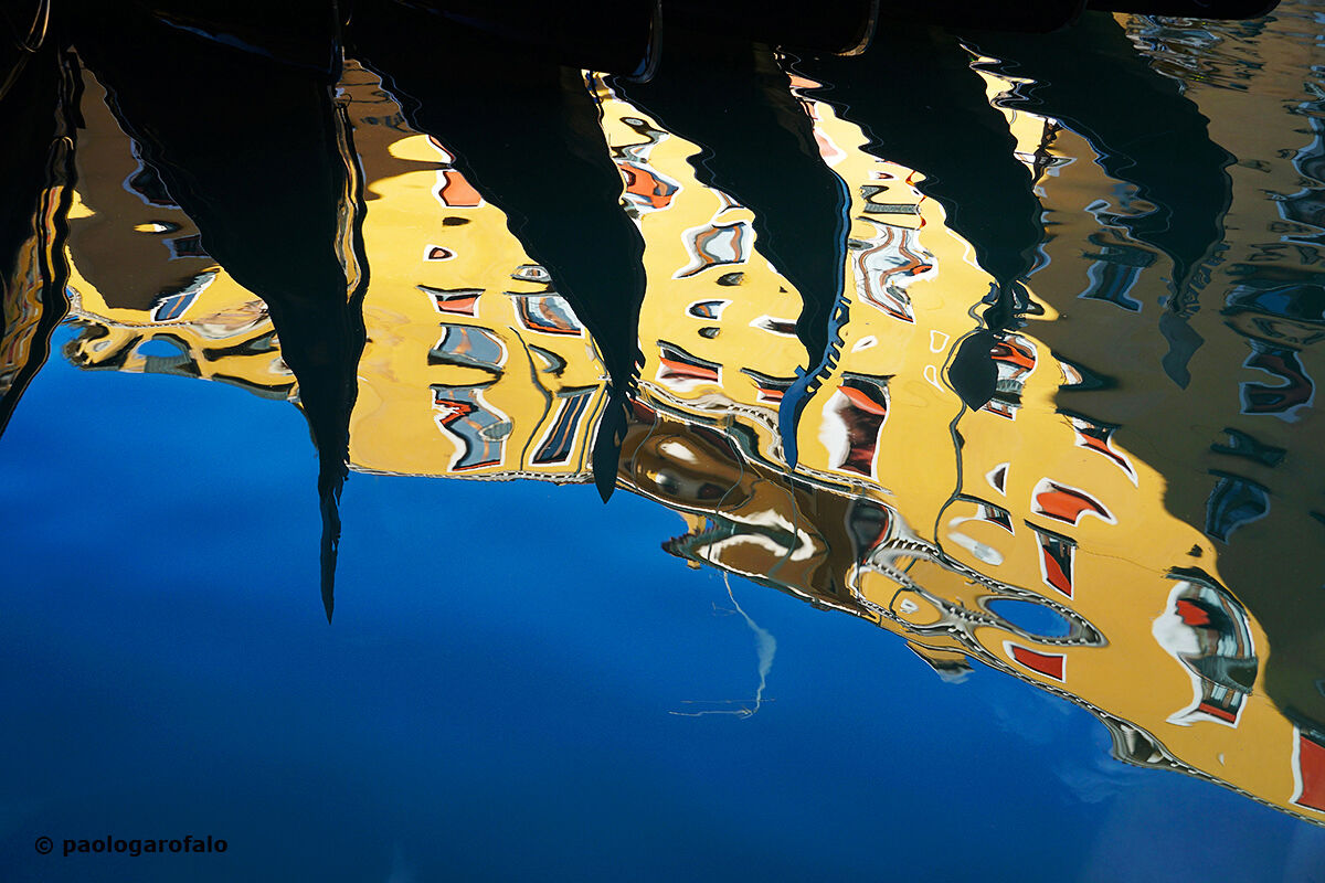 Il parcheggio delle gondole