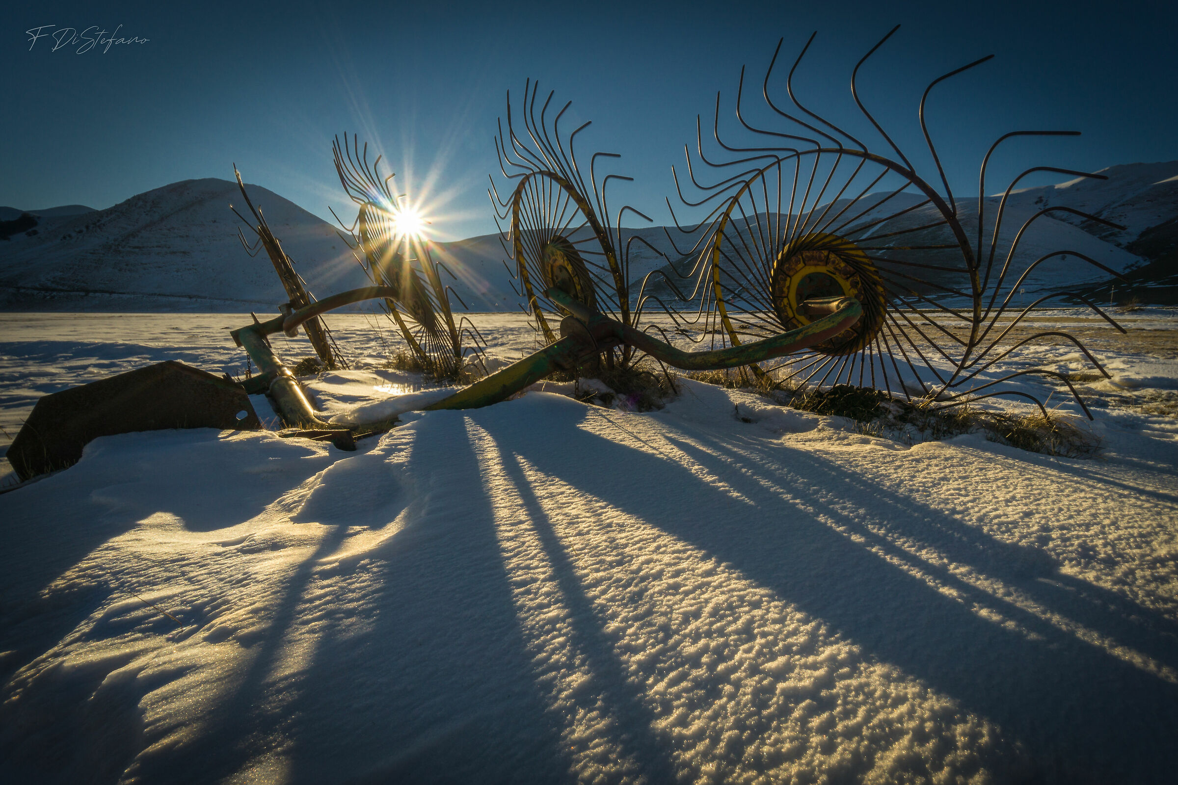 Controluce su Pian Grande