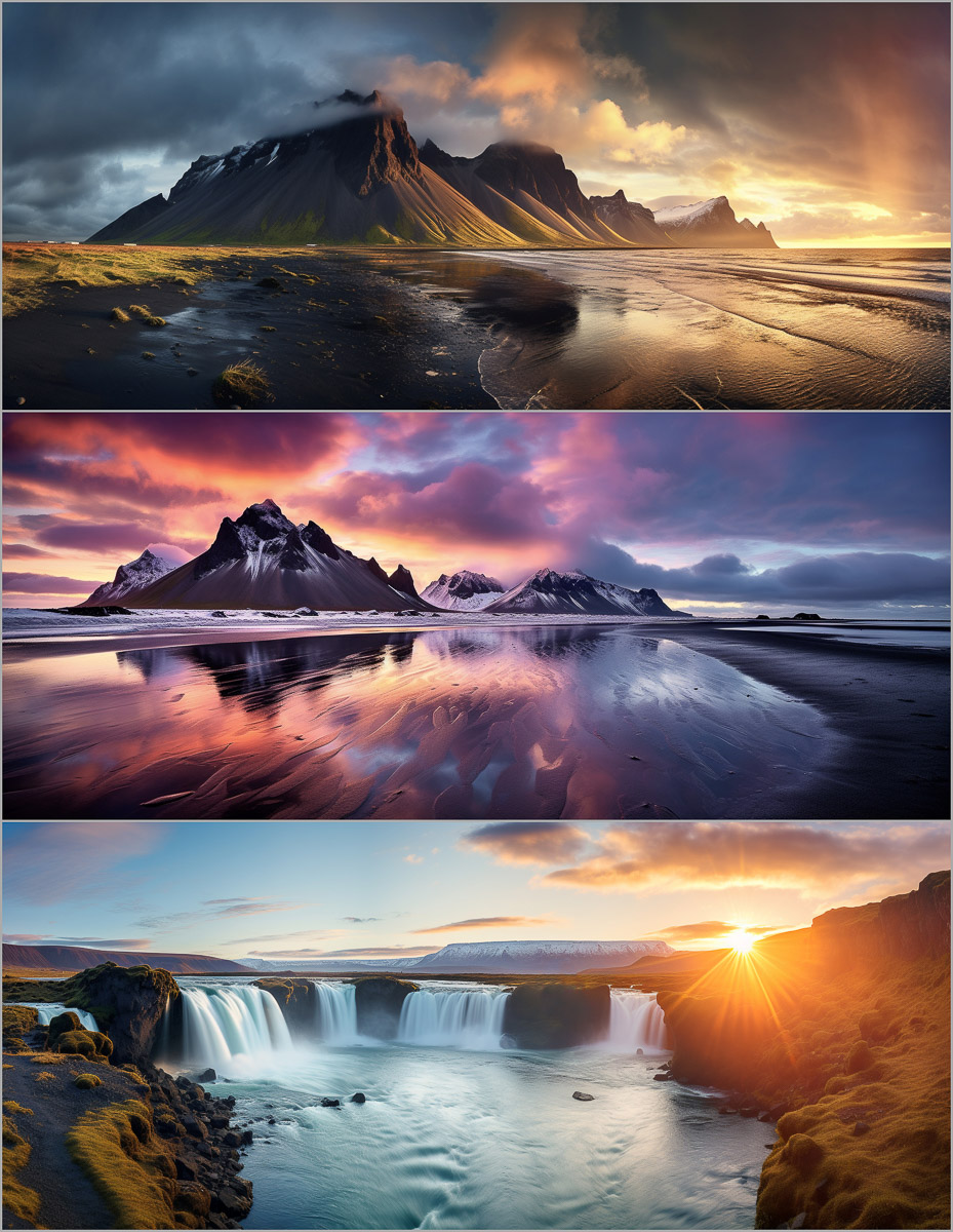 Viaggio Immaginario in Islanda