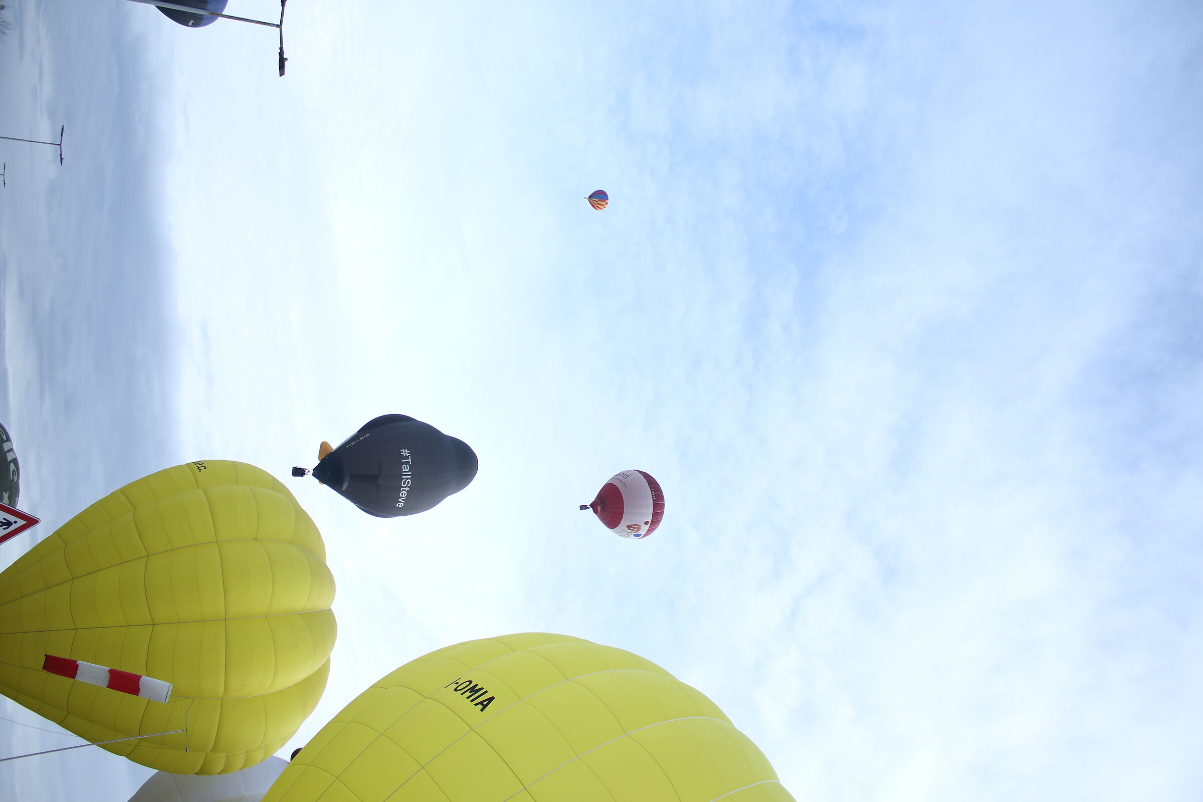 In volo tutti assieme (Mondovi raduno mongolfiere 2024)