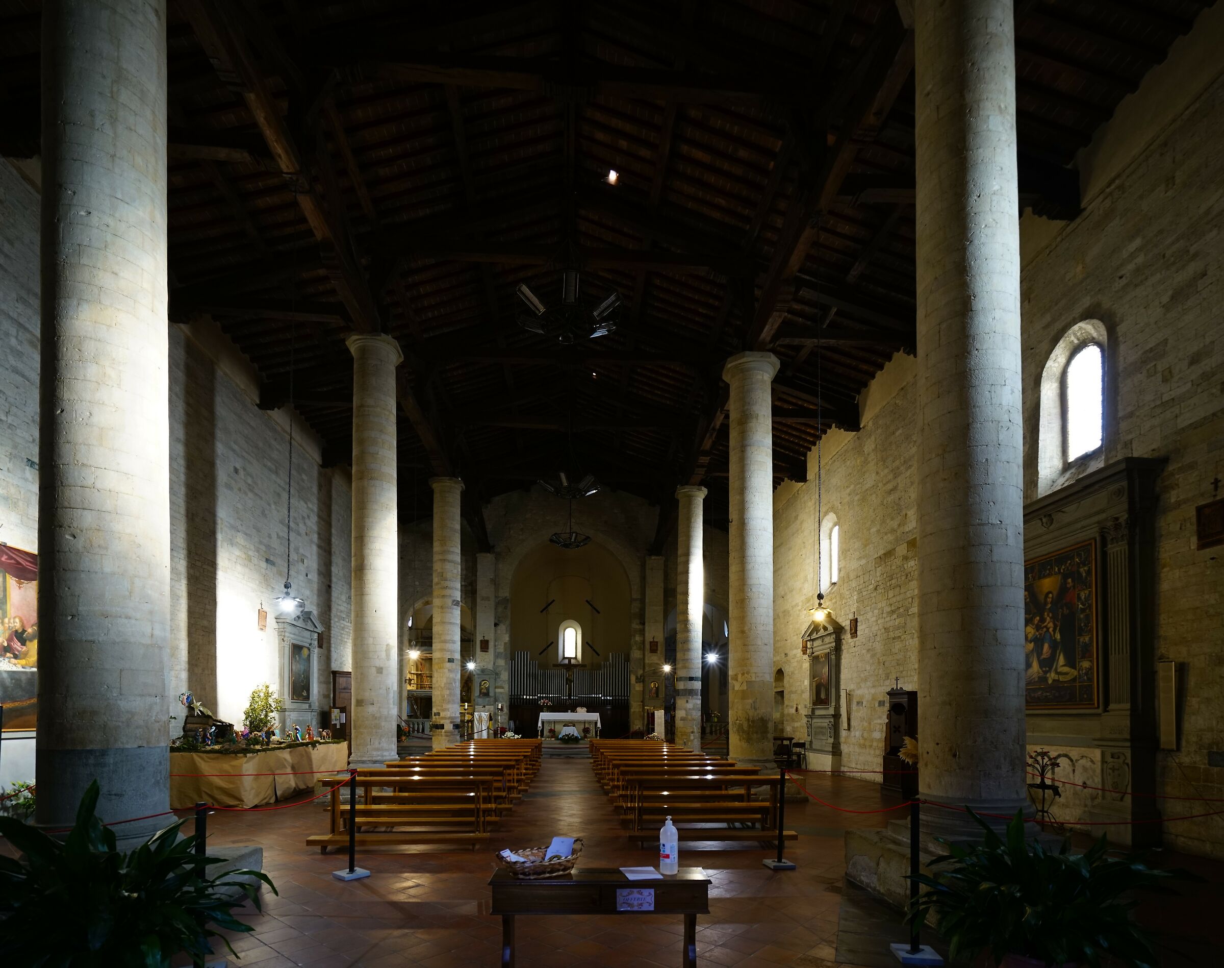 La Pieve (Interior)