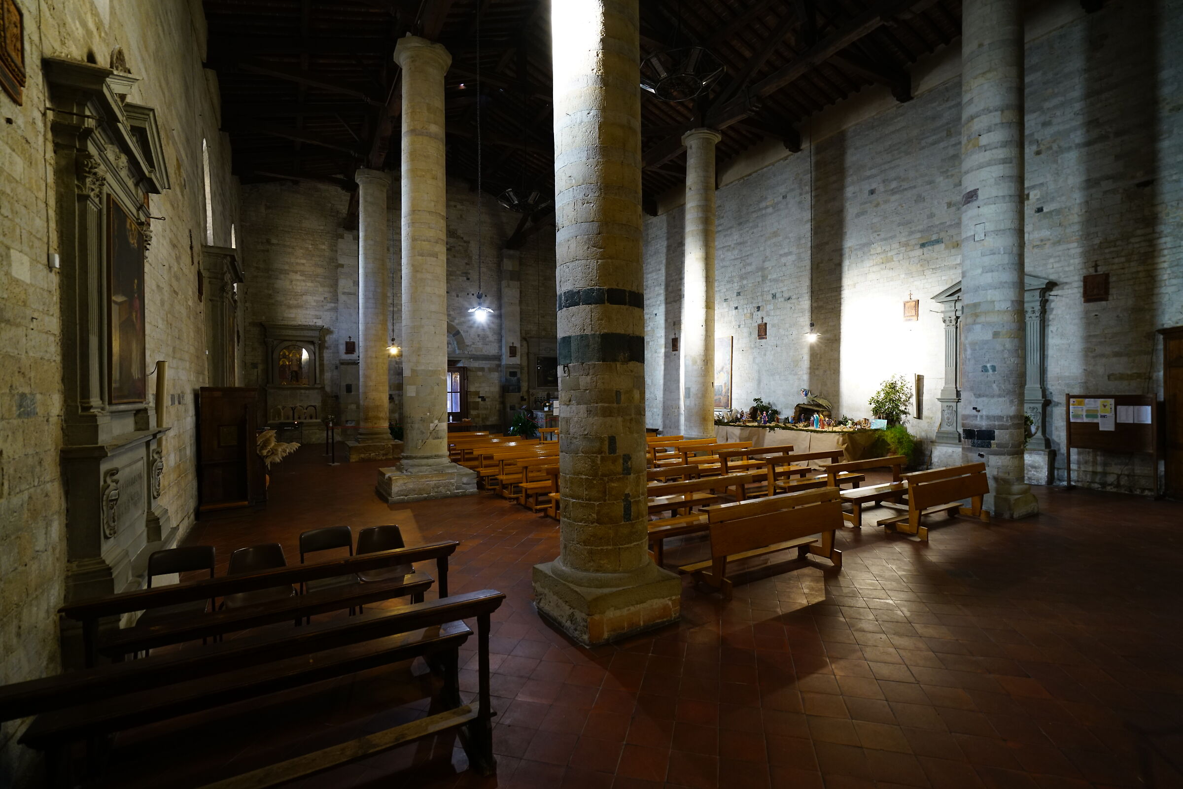La Pieve (Interior)