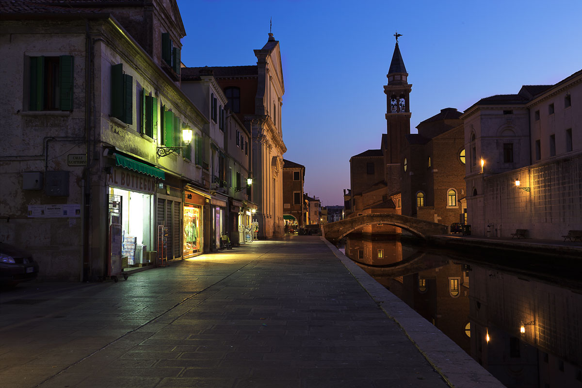 Chioggia (riva vena)