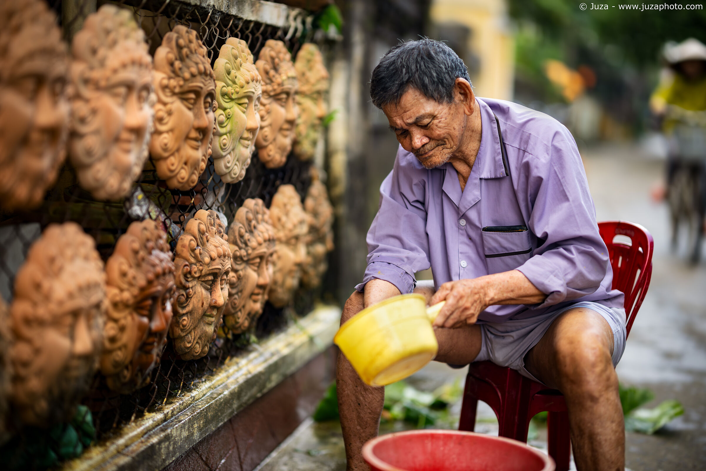 Artigiano della terracotta, Thanh Ha