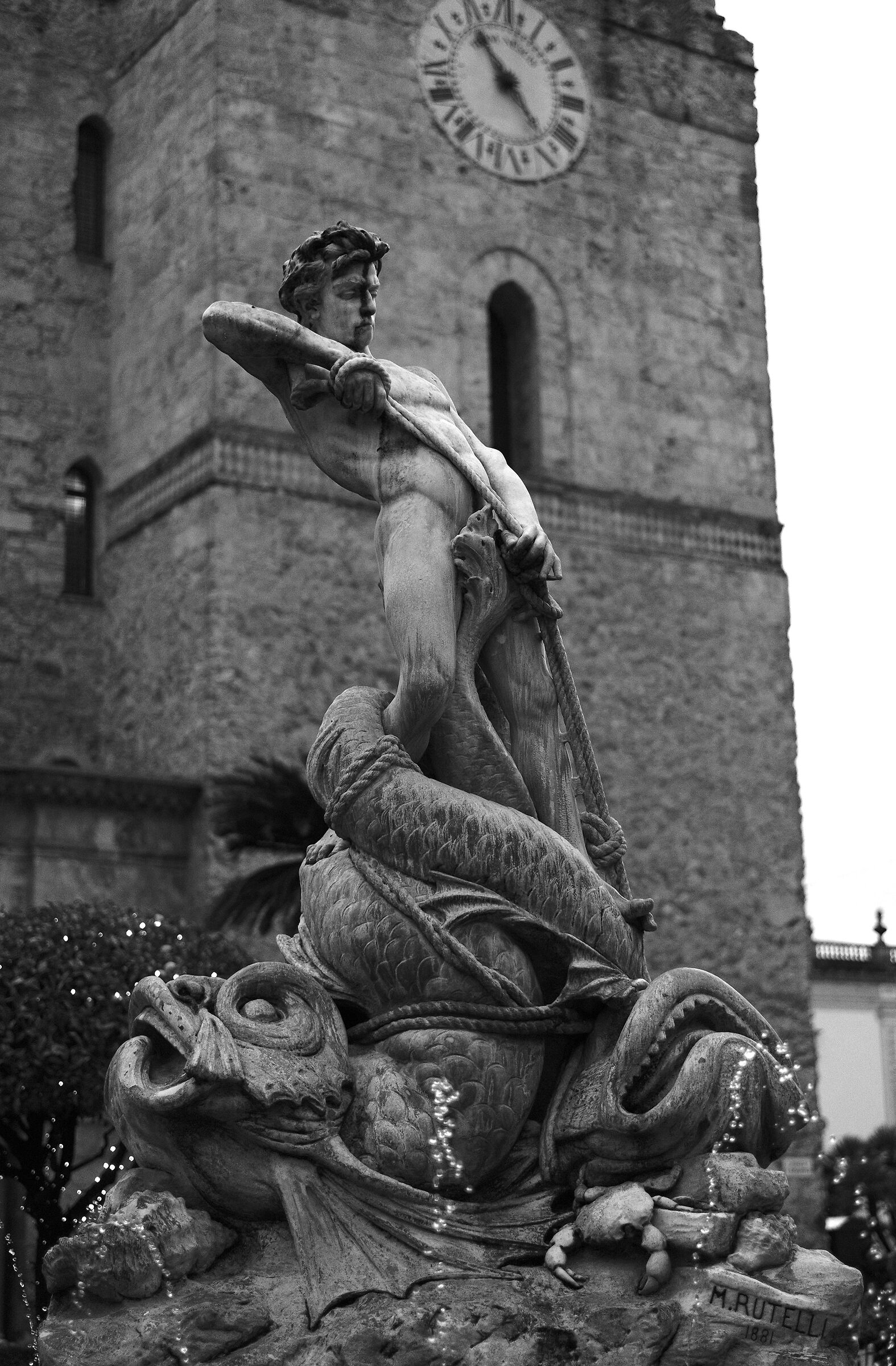 Fontana del Tritone di Rutelli