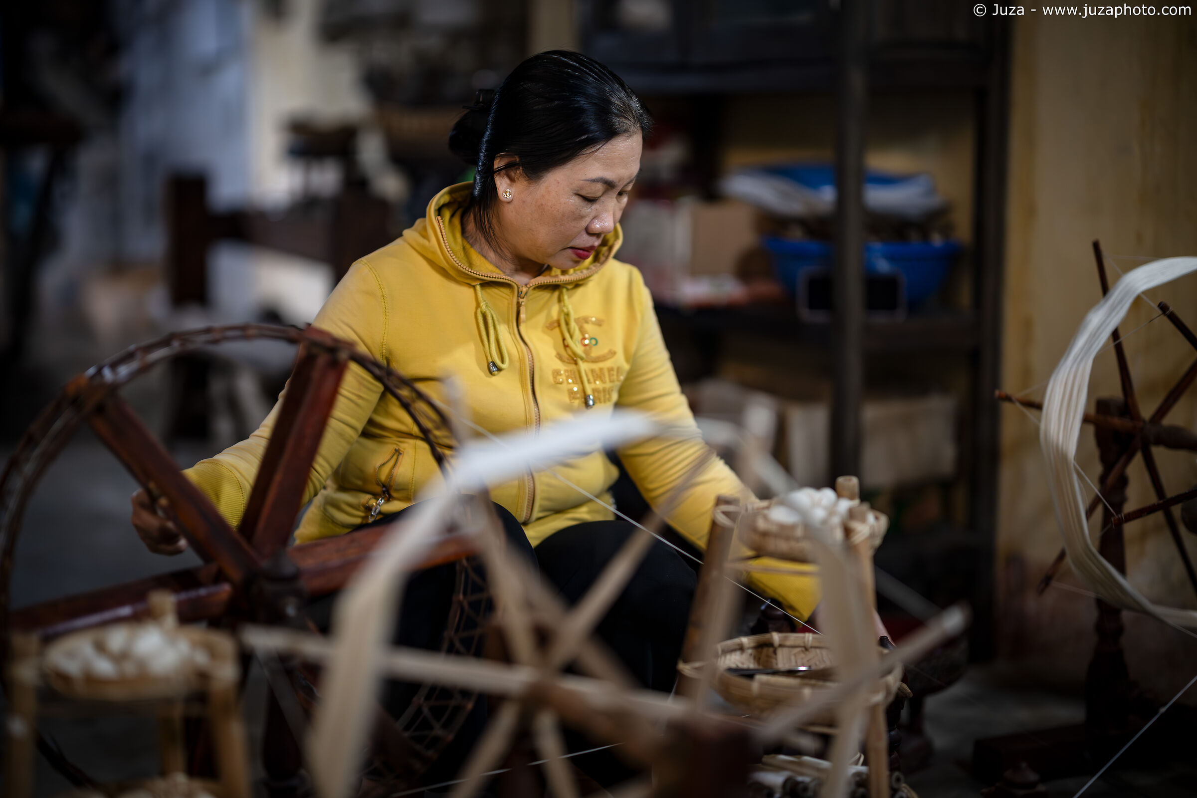 Tessitura della seta