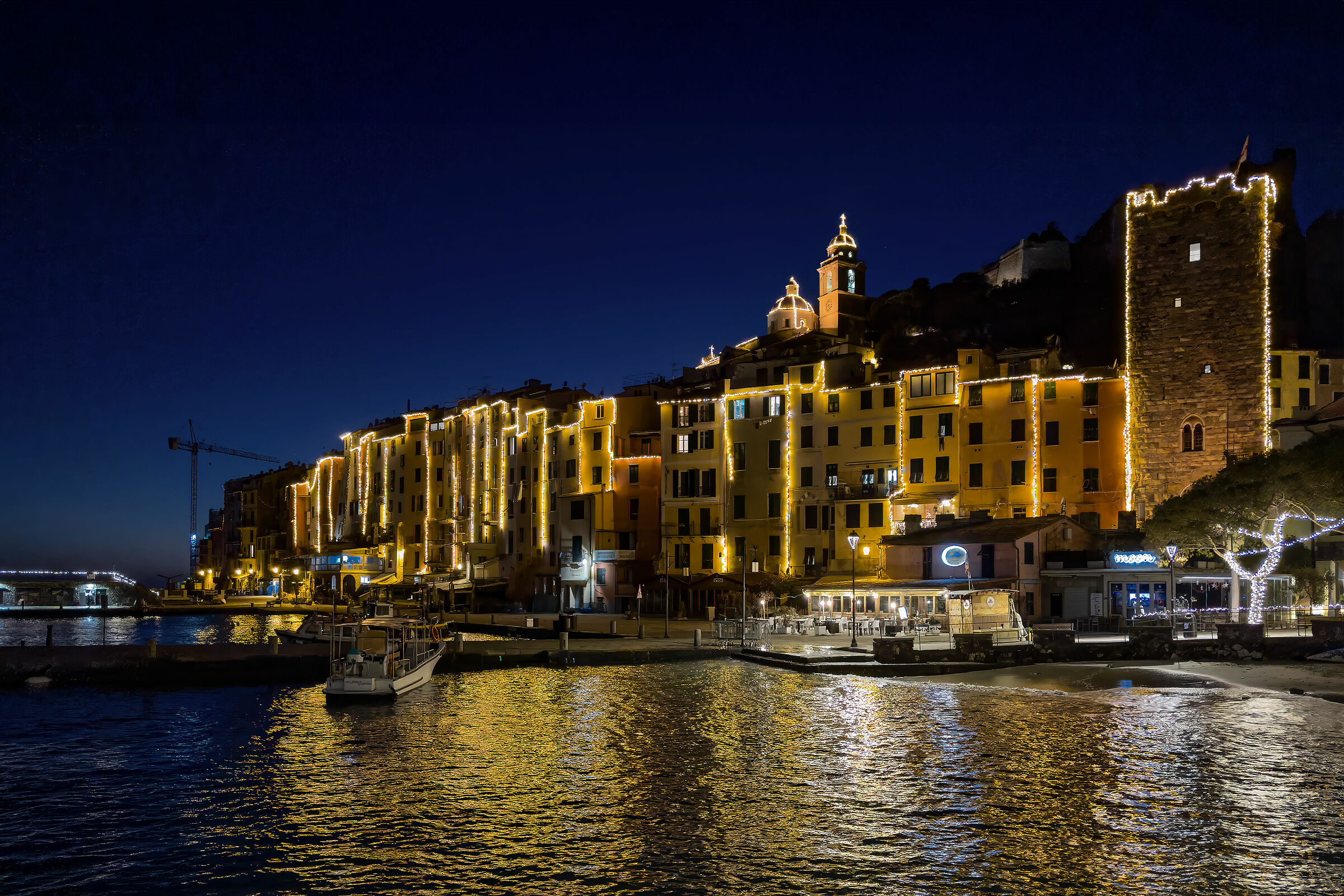 Ora blu a Portovenere