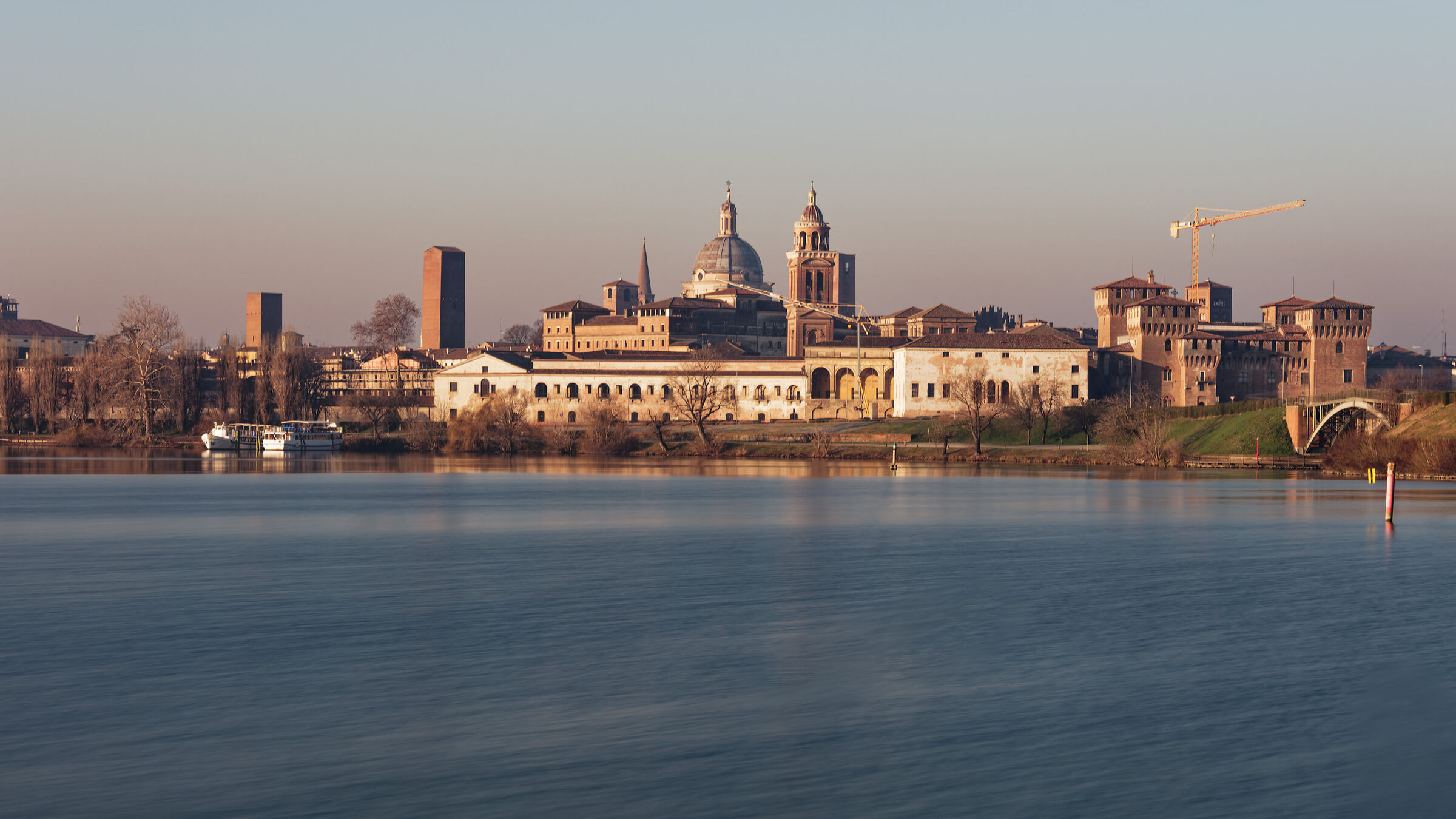 View of Mantua