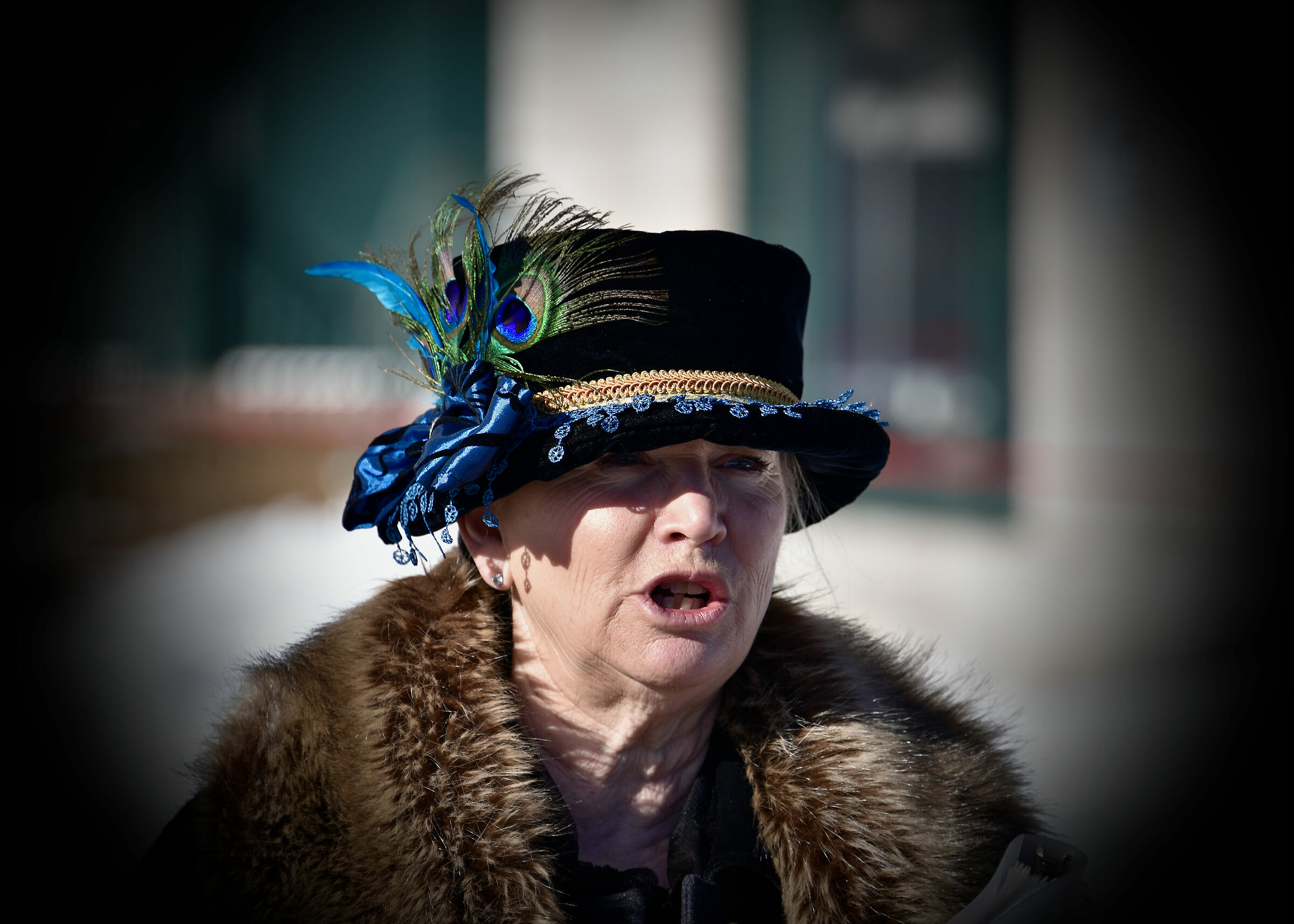 Lady Belly - Artist..Quebec City