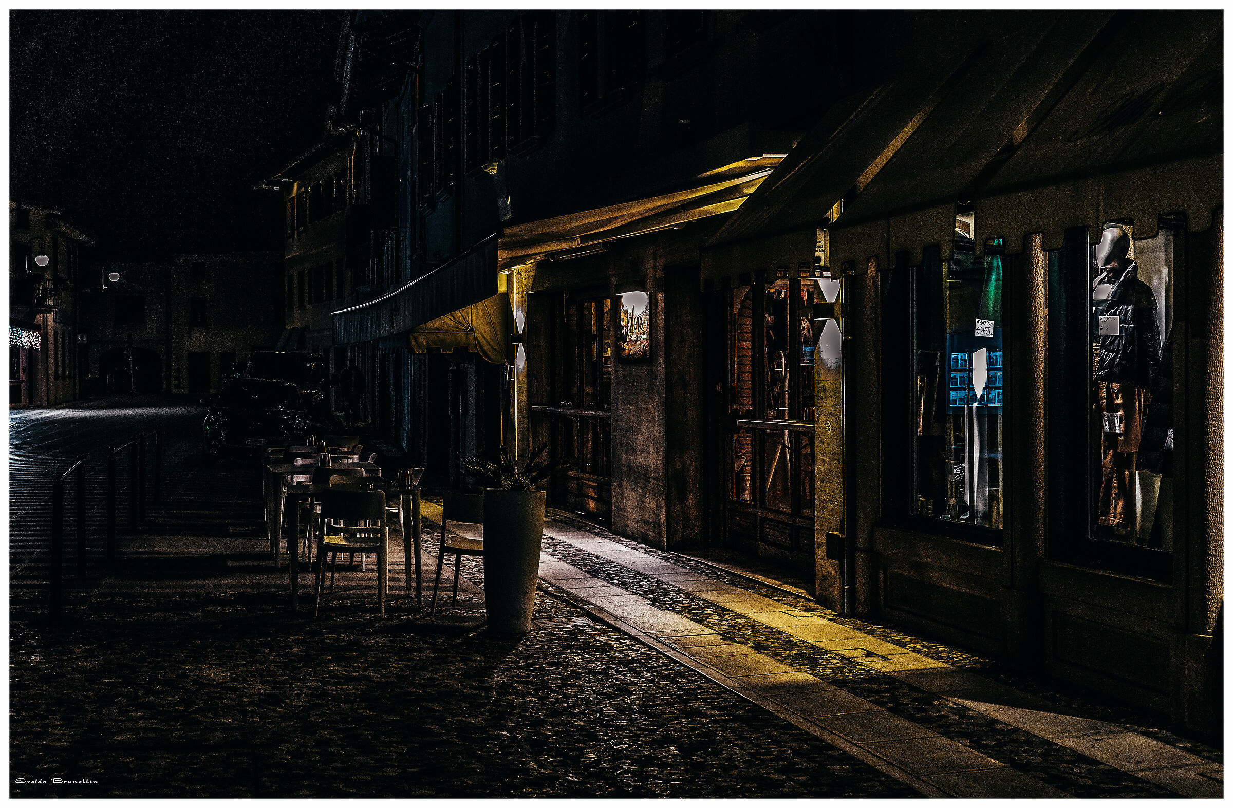 Colors of the night.