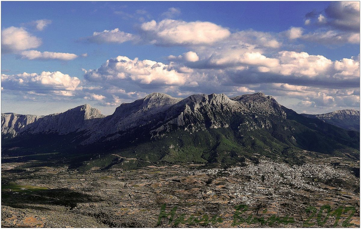 Monte Corrasi Oliena (nu)