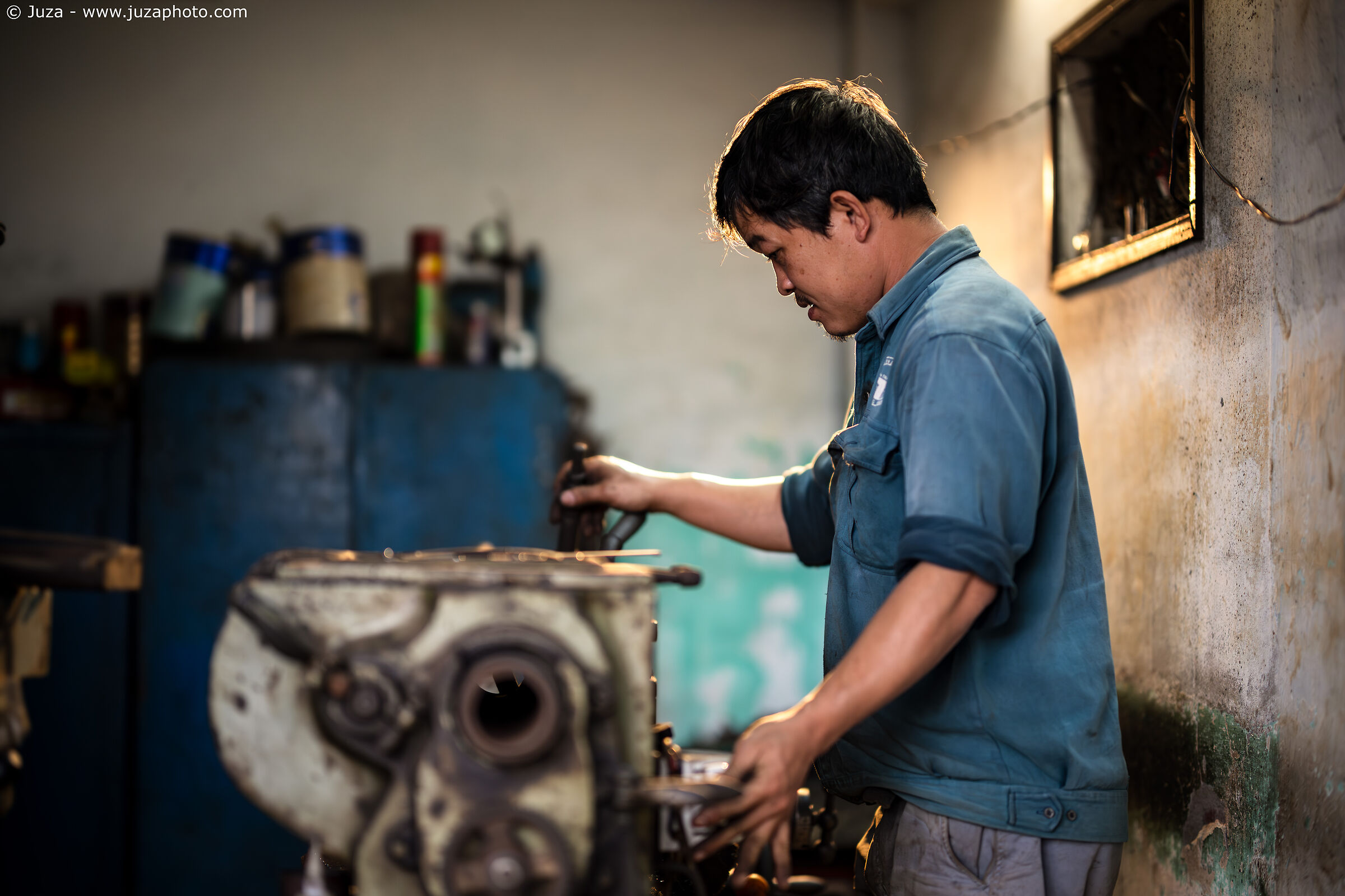 Il meccanico, Hoi An
