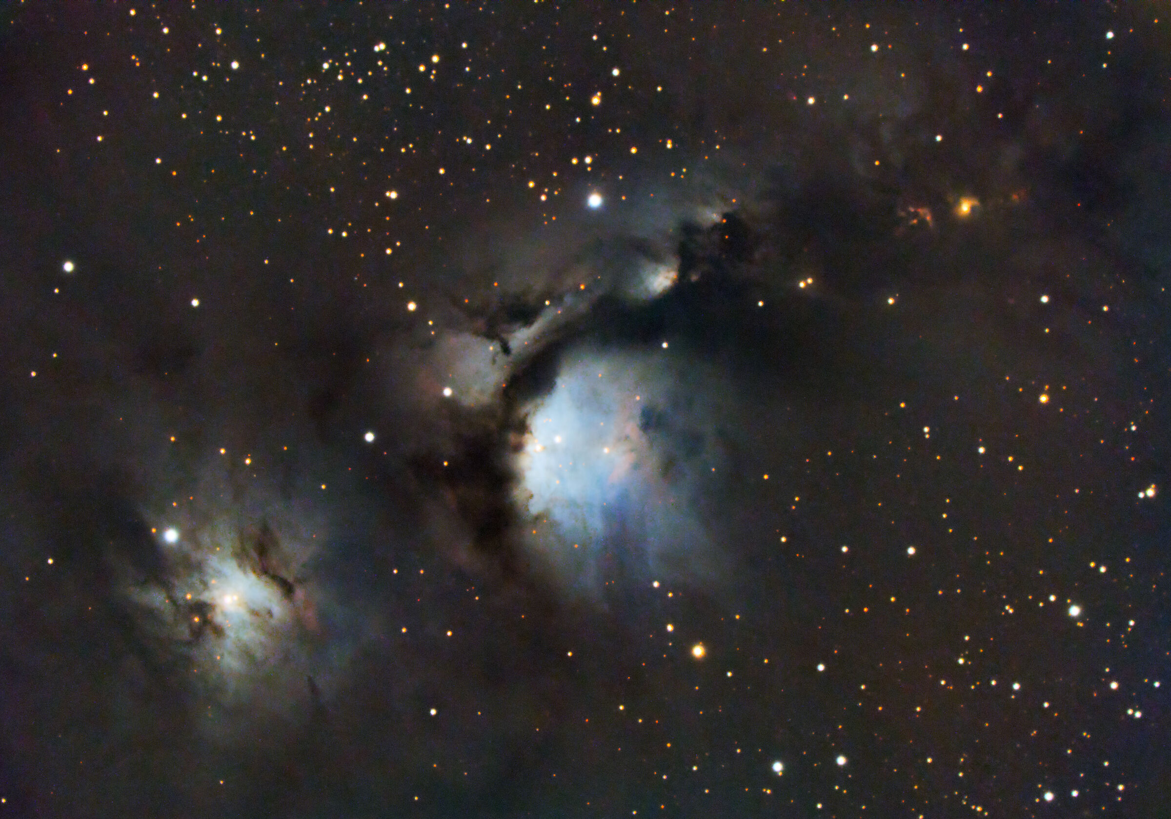 Nebulosa a riflessione M78