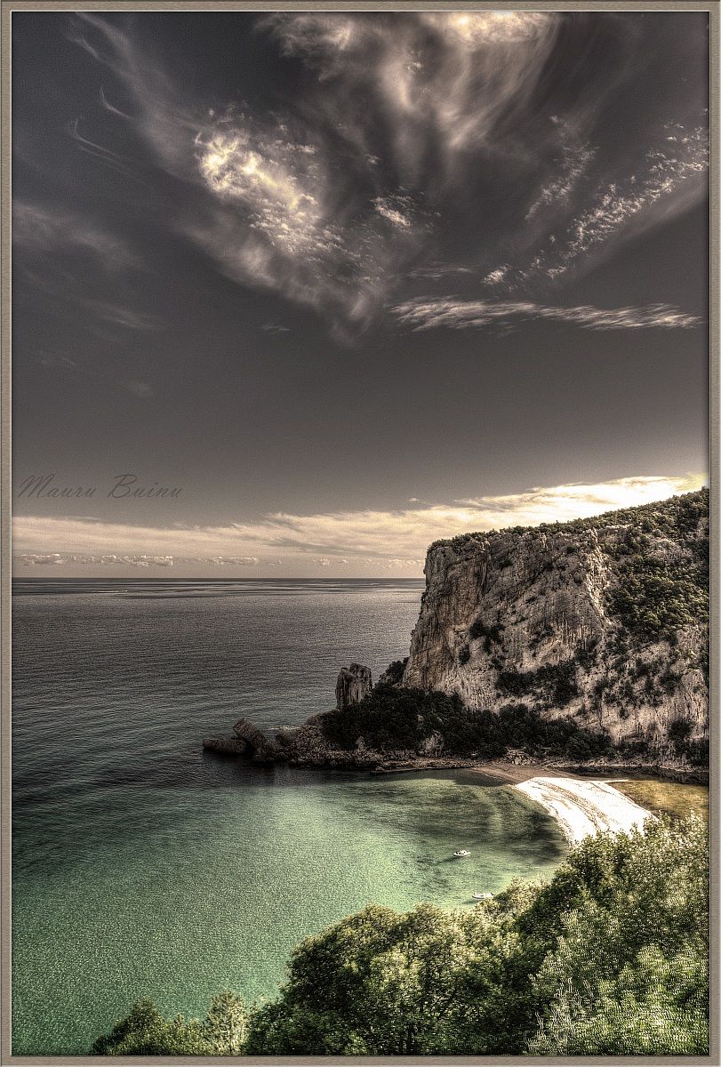 Cala Luna HDR