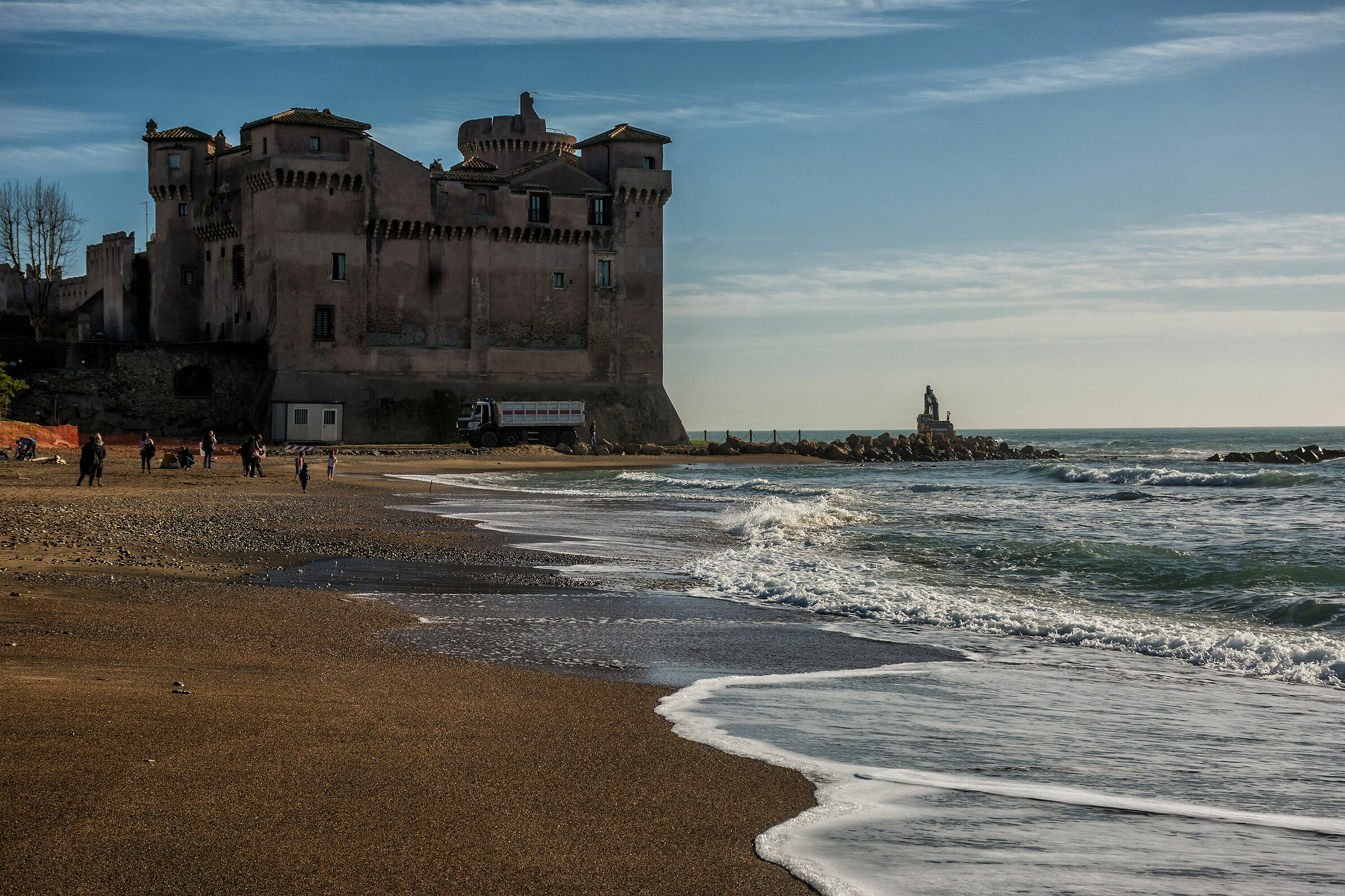 Castello di Santa Severa