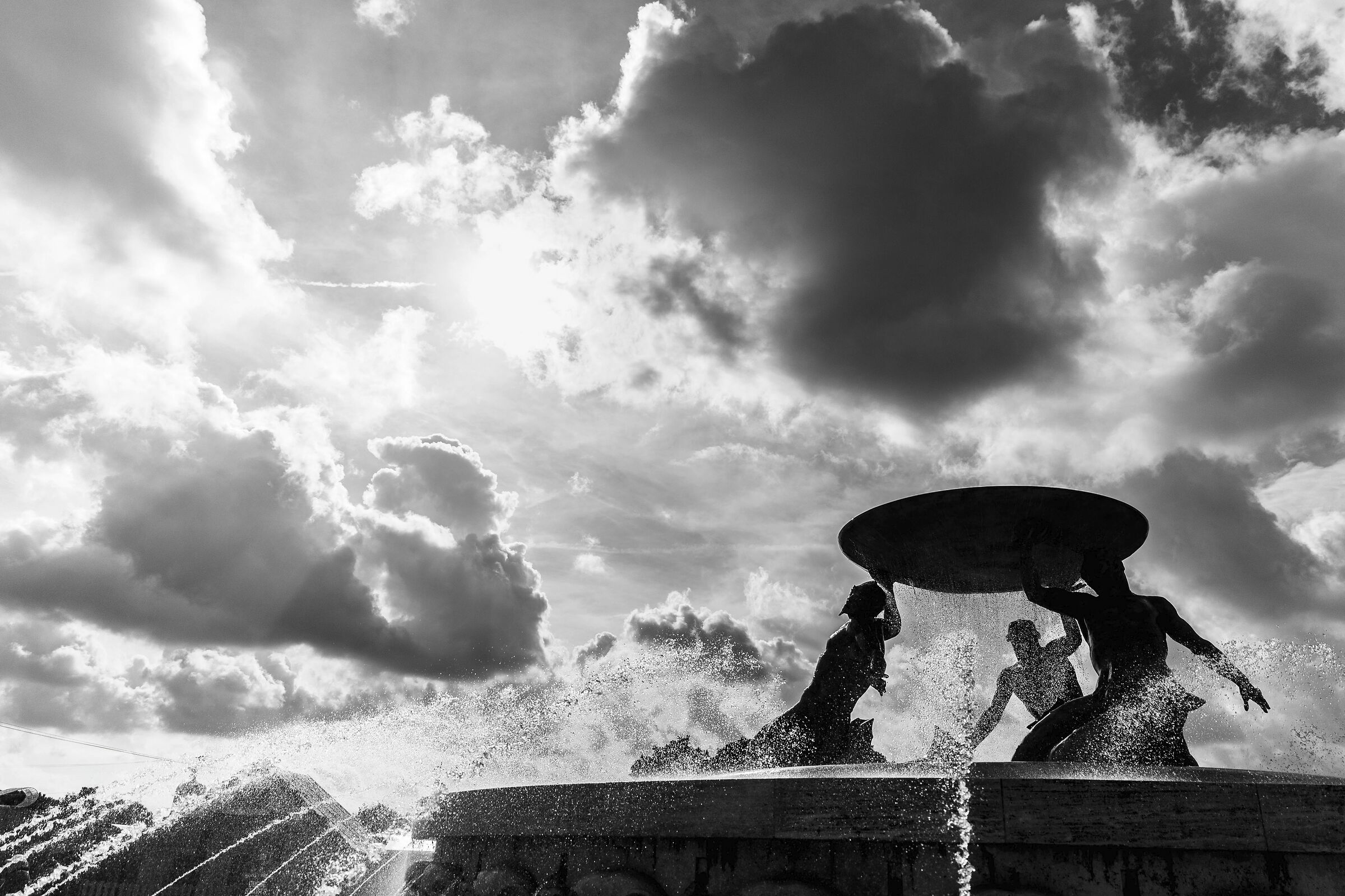 The Fountain of the Tritons