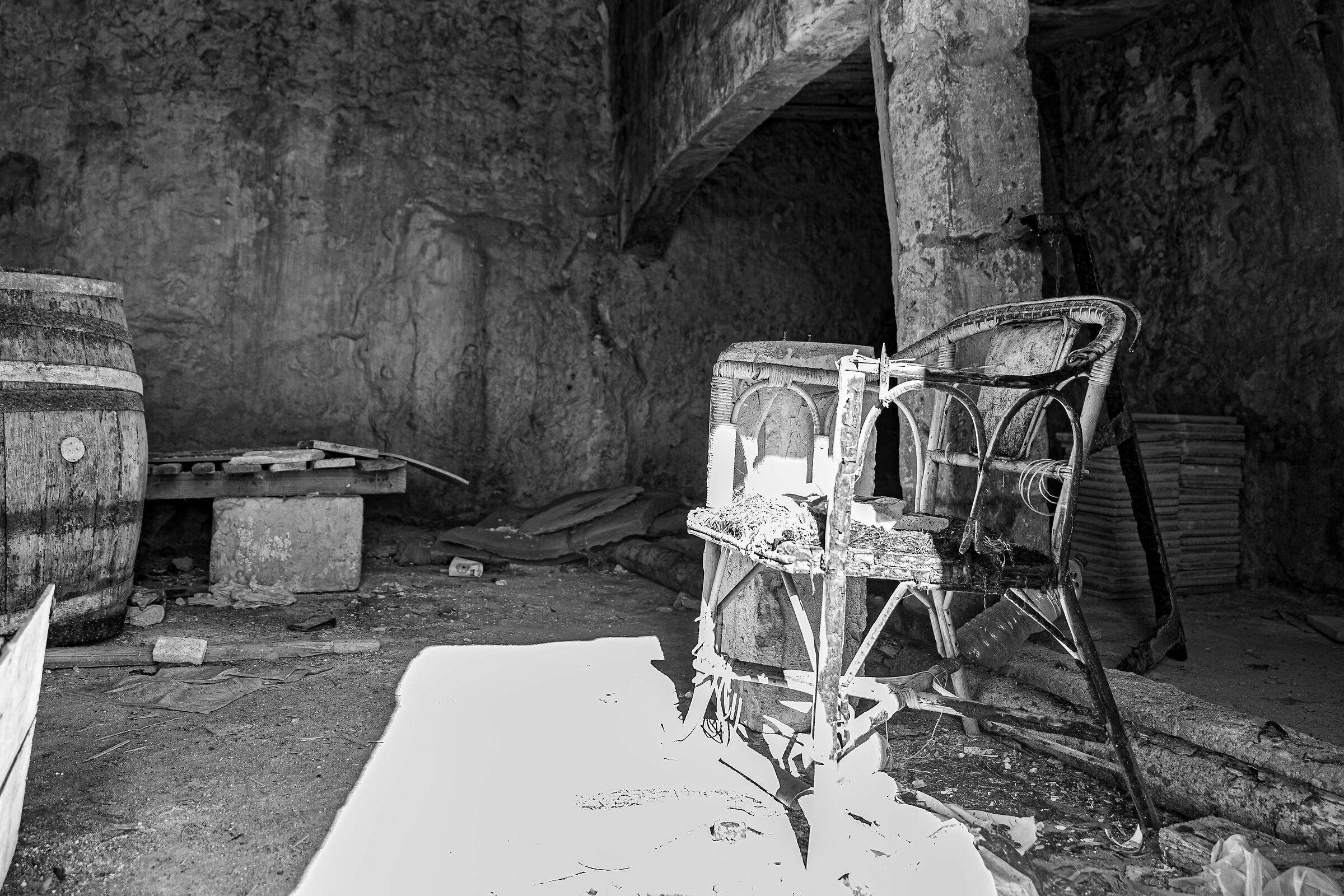 The abandoned quarry