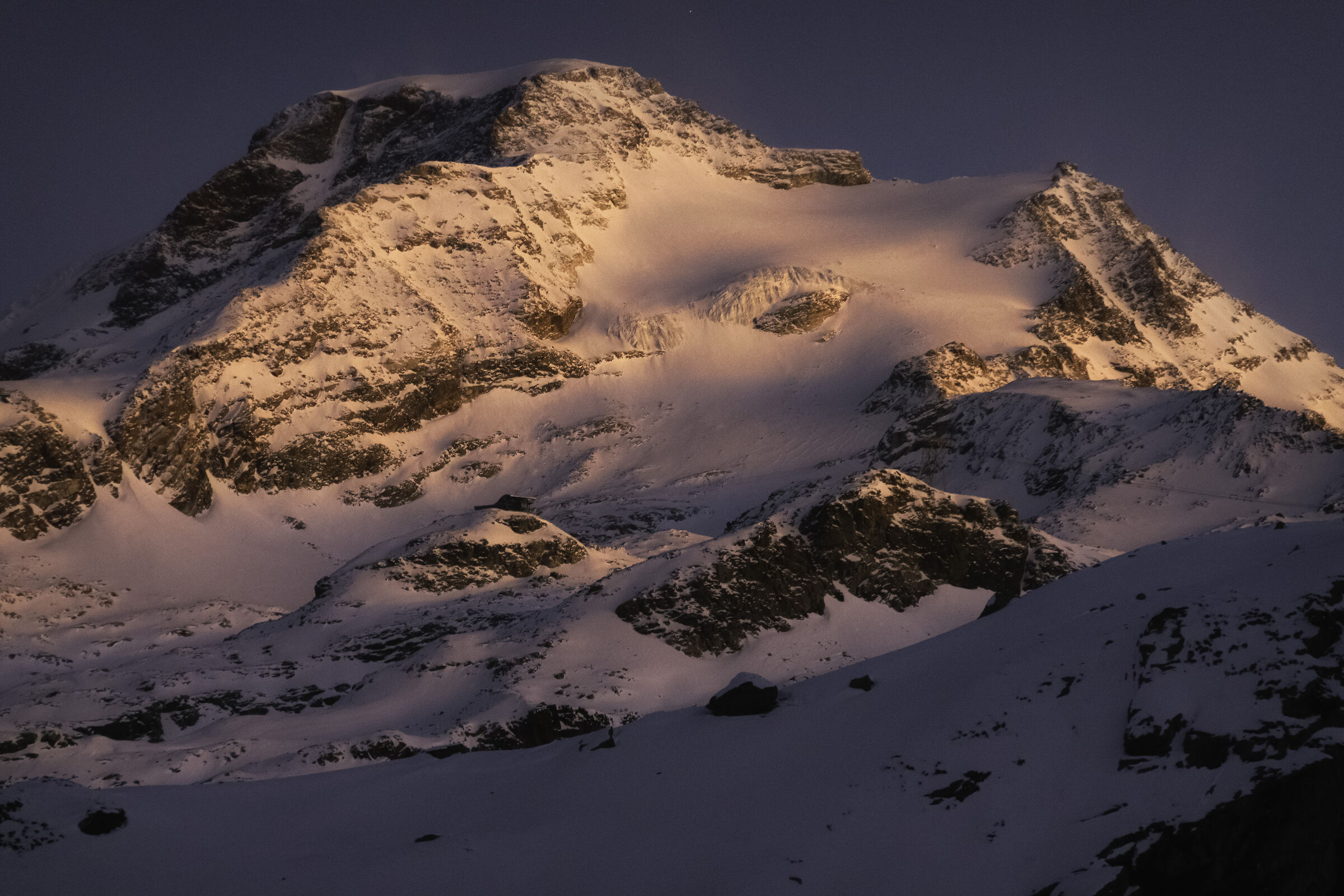 Vincent e Giordani all'alba
