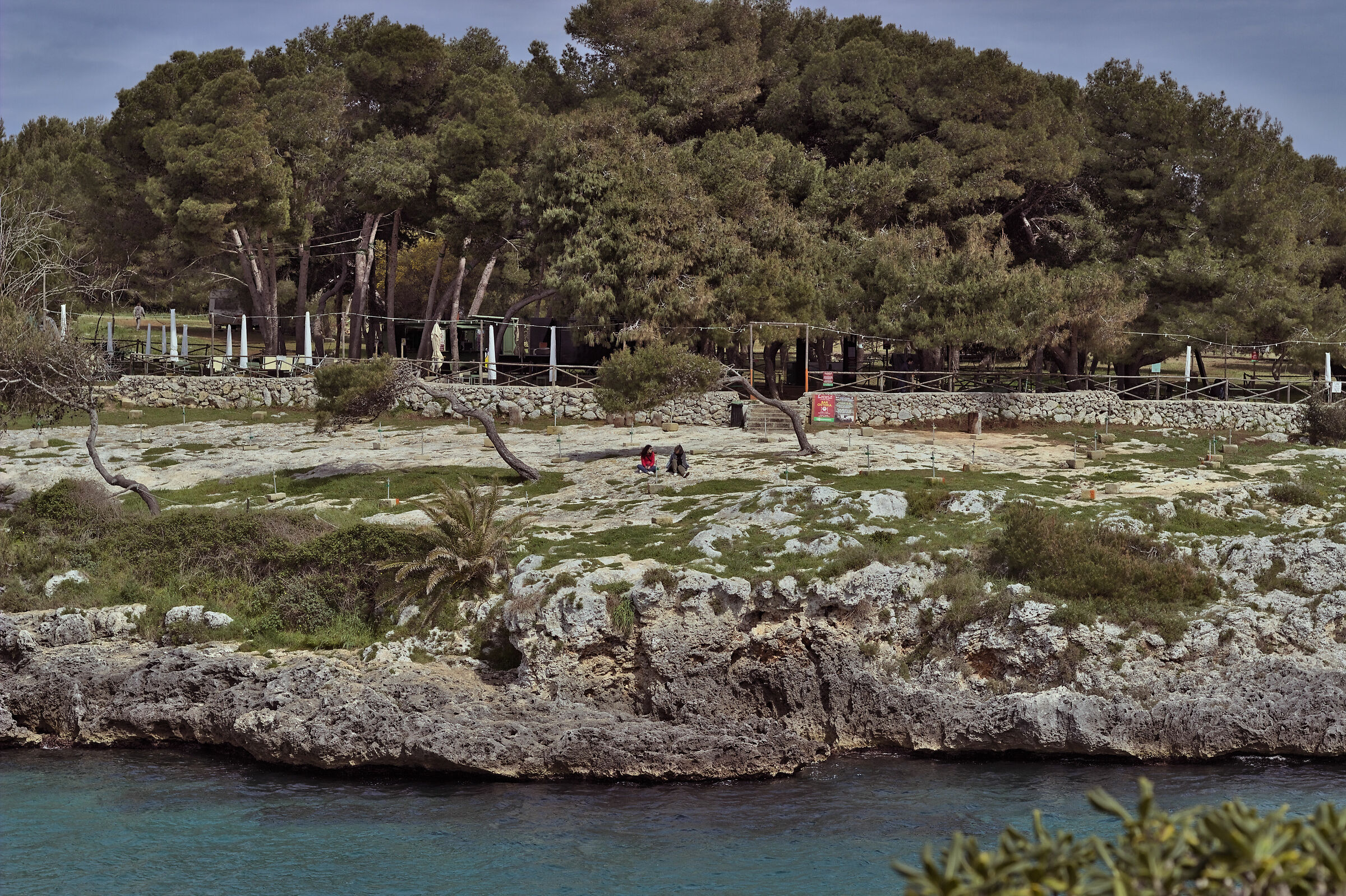 A chat about the sea