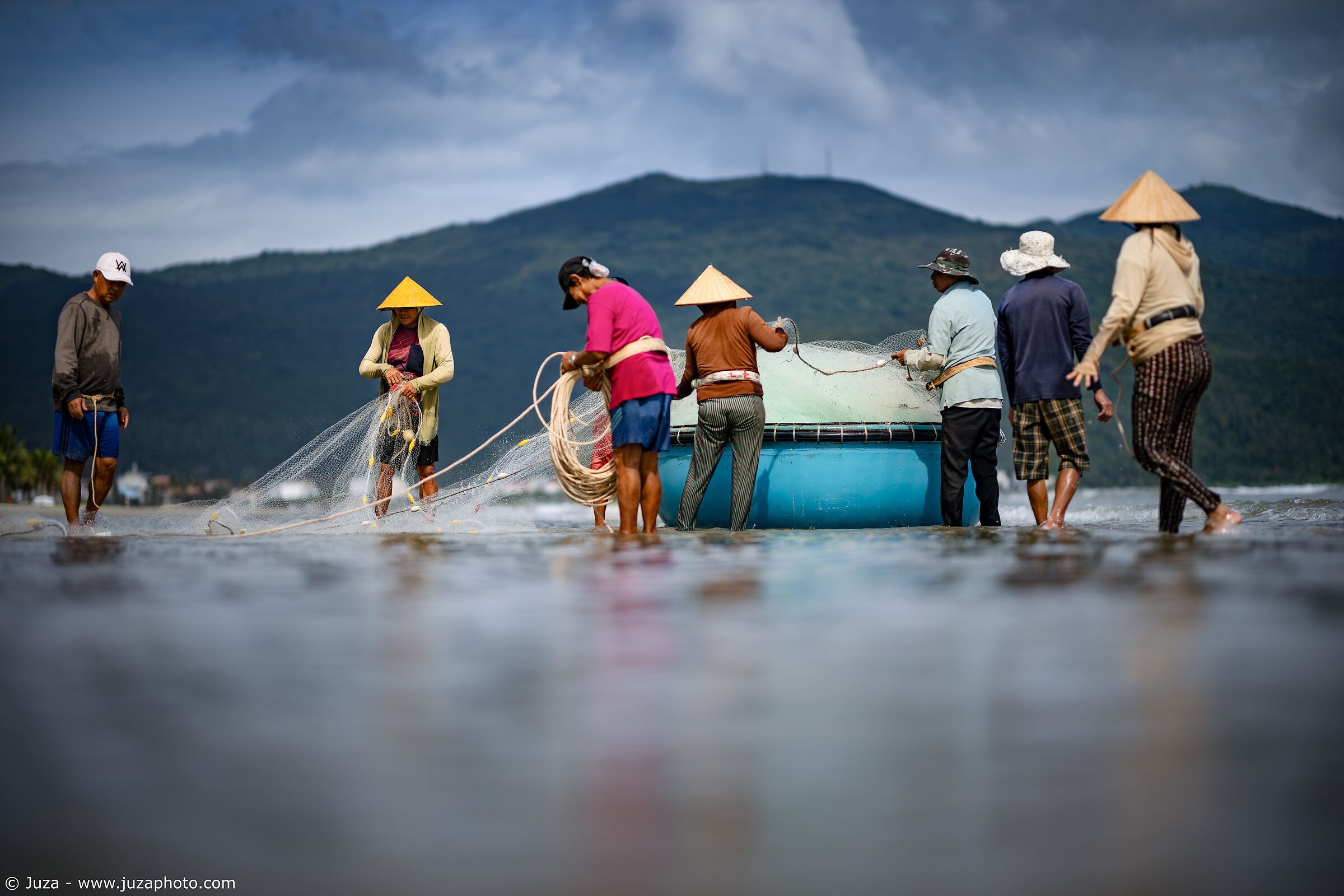 Pescatori a Da Nang