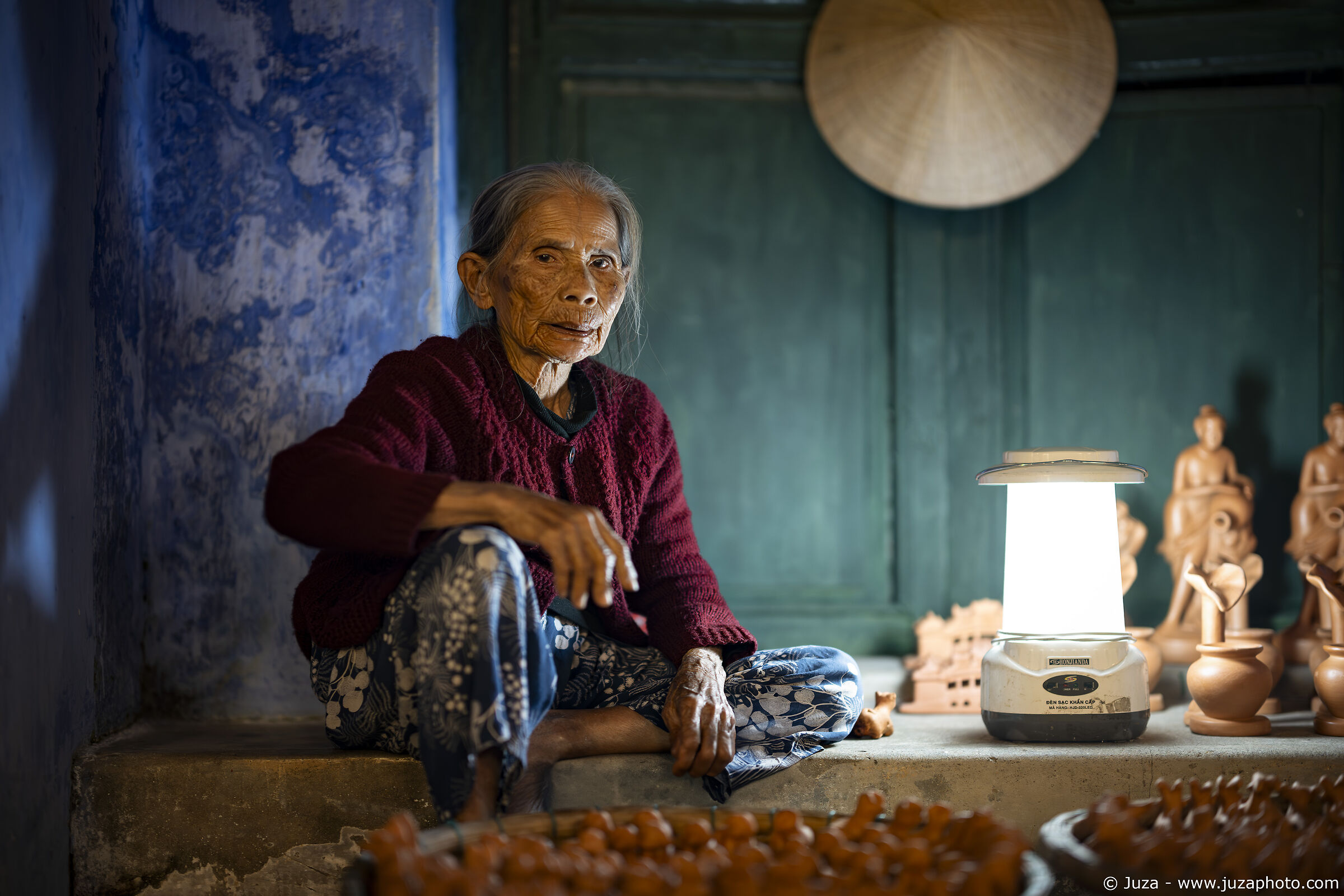 La venditrice di terrecotte