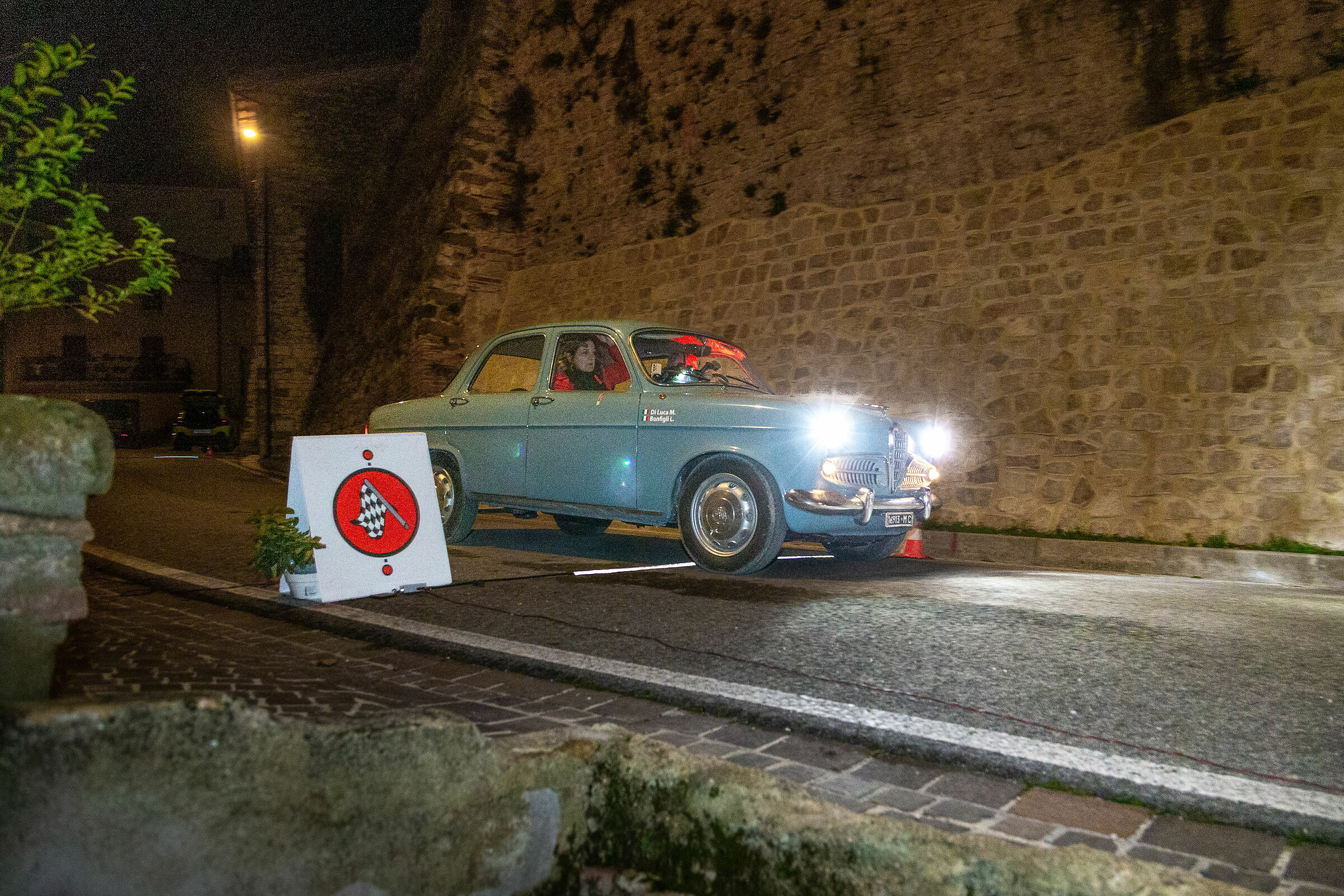 Prova speciale auto d'epoca