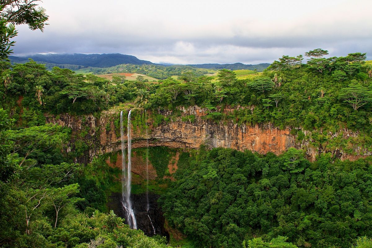 Landscape from Mauritius