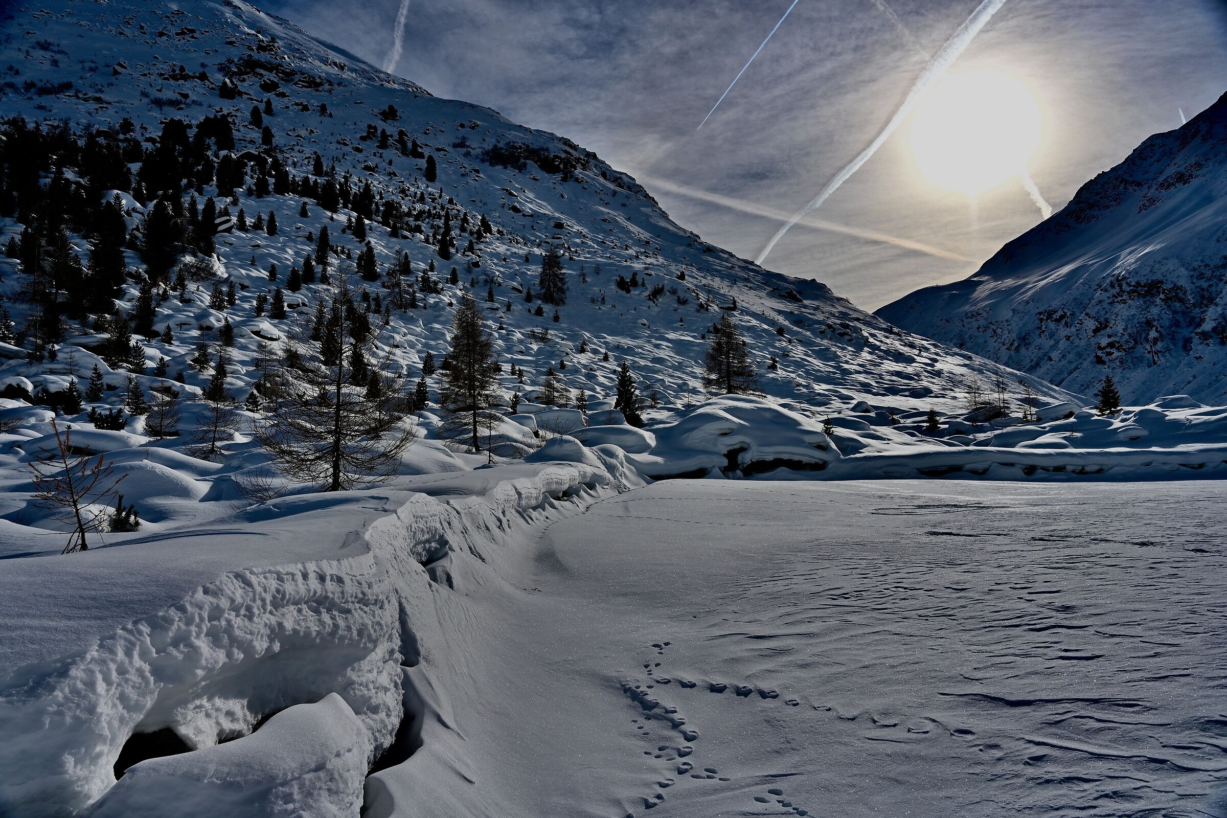 Magia d'inverno a Plan, Val Passiria/Alto Adige