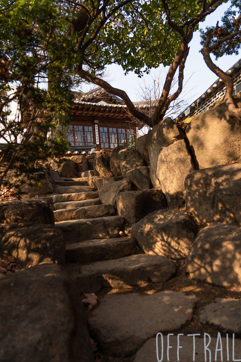 Old house in Seoul