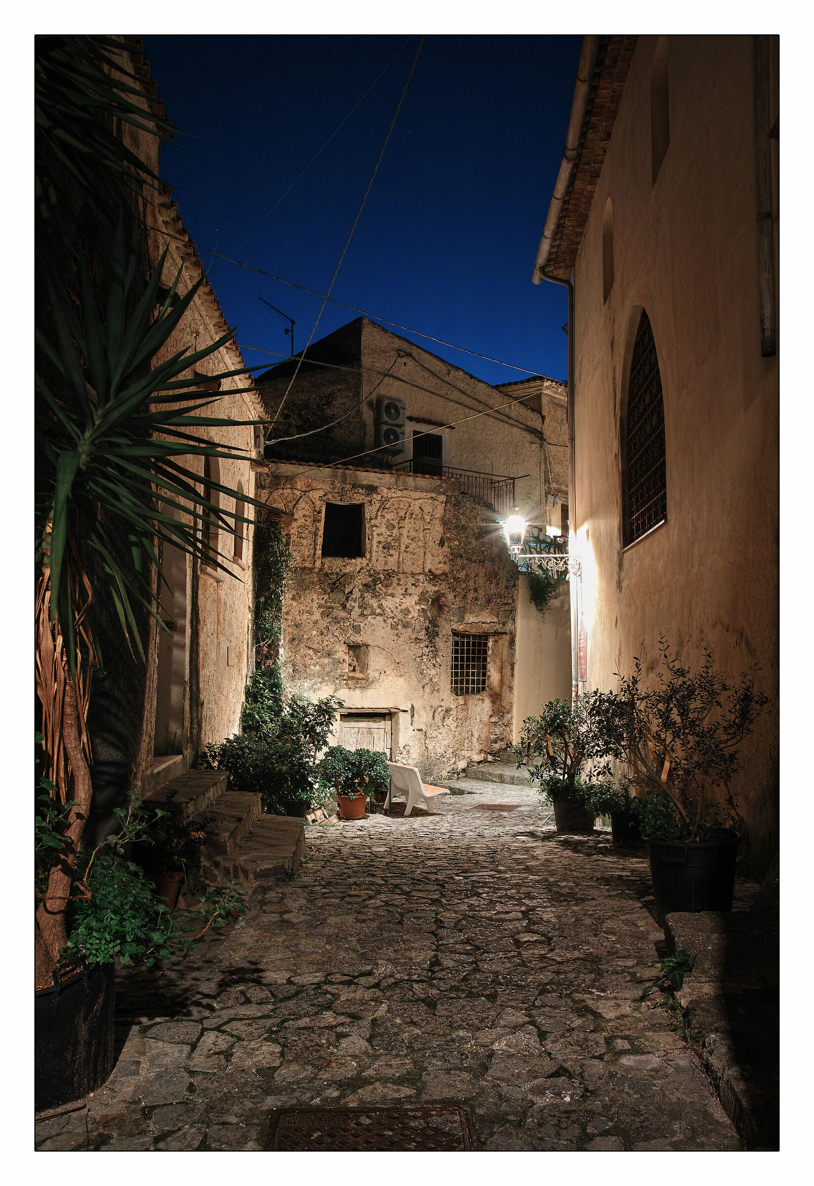 La quiete del crepuscolo...